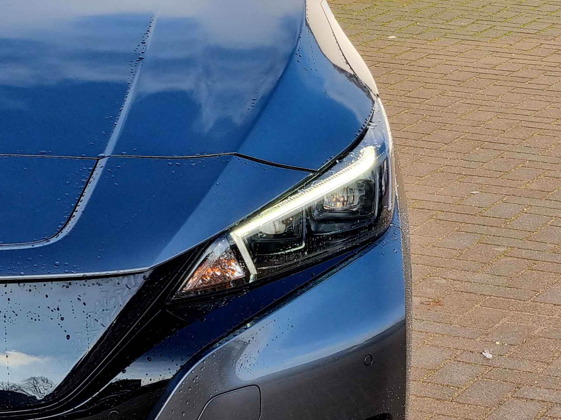 Nissan LEAF e+ N-Connecta 62 kWh / Actieradius 396KM WLTP / 91,89% SoH / Pro Pilot / Cruise Control Adaptief / Rondomzicht Camera / - 24/47