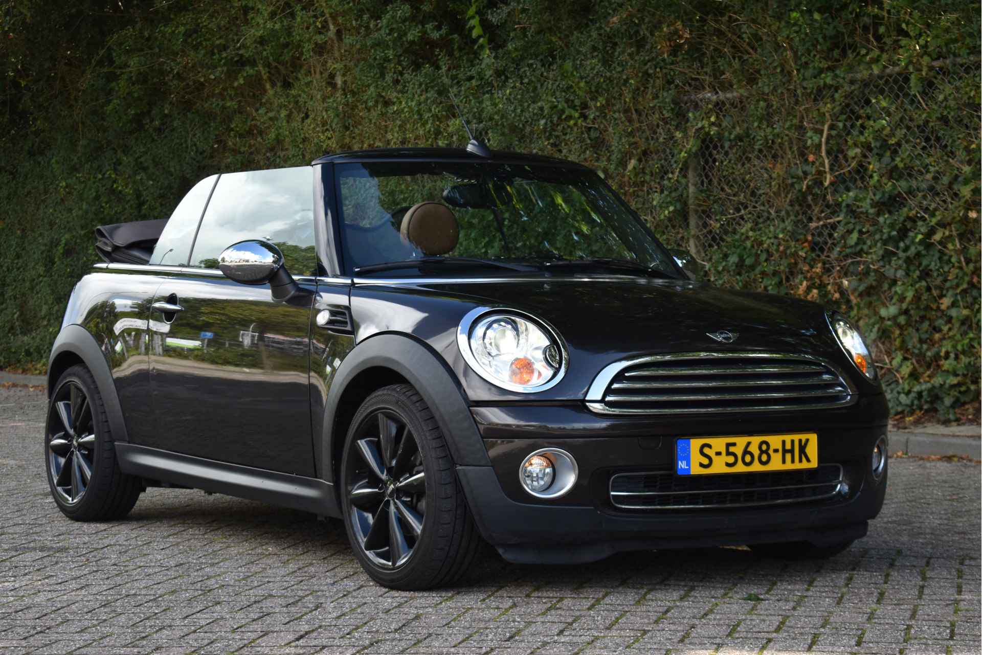 MINI Cabrio 1.6 Cooper Chili,BOEKJES,NAP EN ONDERHOUDSHISTORIE Open dak { Navi { radio/cd  speler { Digitale teller { Lm velgen - 9/40