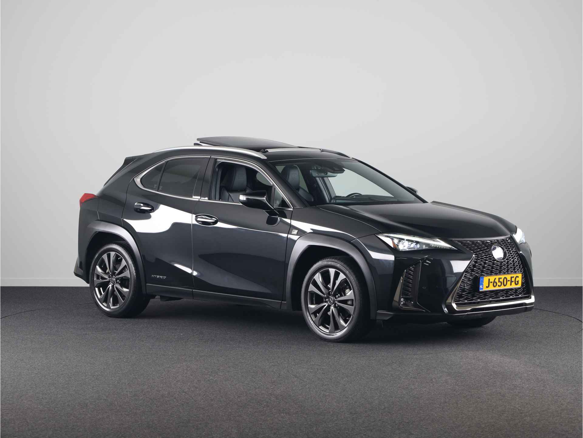 Lexus UX 250h F-Sport Premium | Glazen Schuifdak | NL-Auto | - 3/45