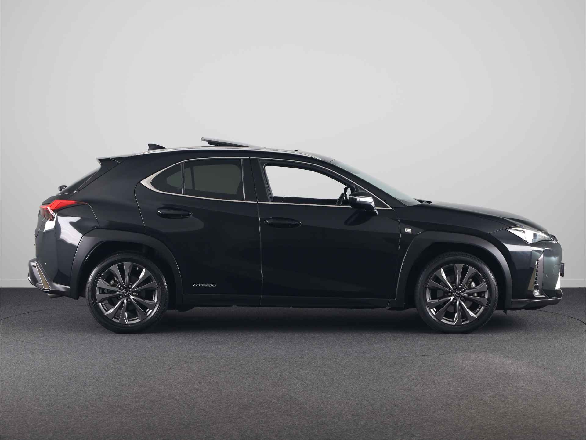 Lexus UX 250h F-Sport Premium | Glazen Schuifdak | NL-Auto | - 15/45