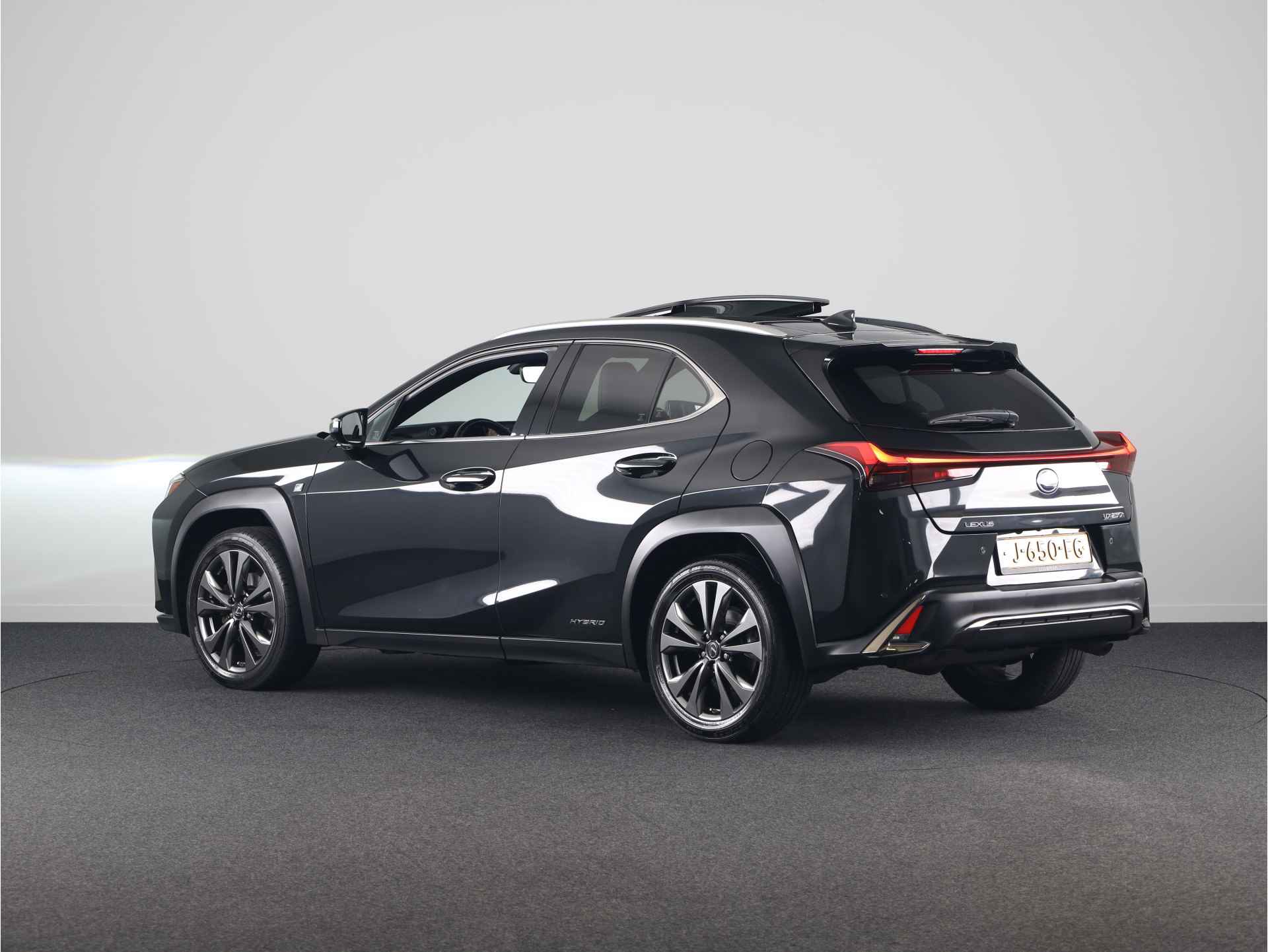 Lexus UX 250h F-Sport Premium | Glazen Schuifdak | NL-Auto | - 16/45