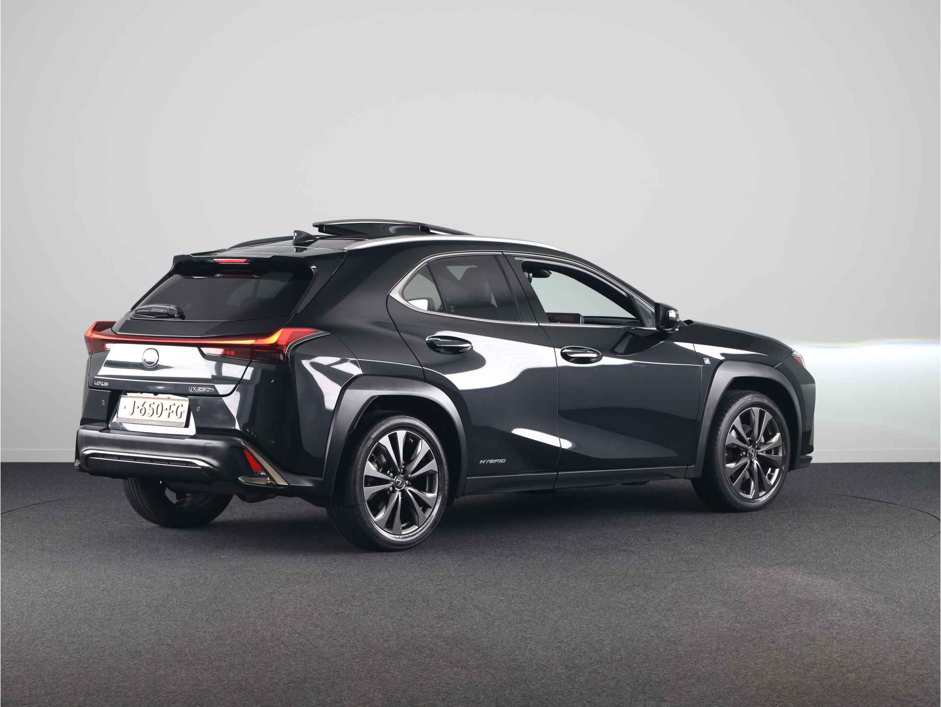 Lexus UX 250h F-Sport Premium | Glazen Schuifdak | NL-Auto | - 17/45