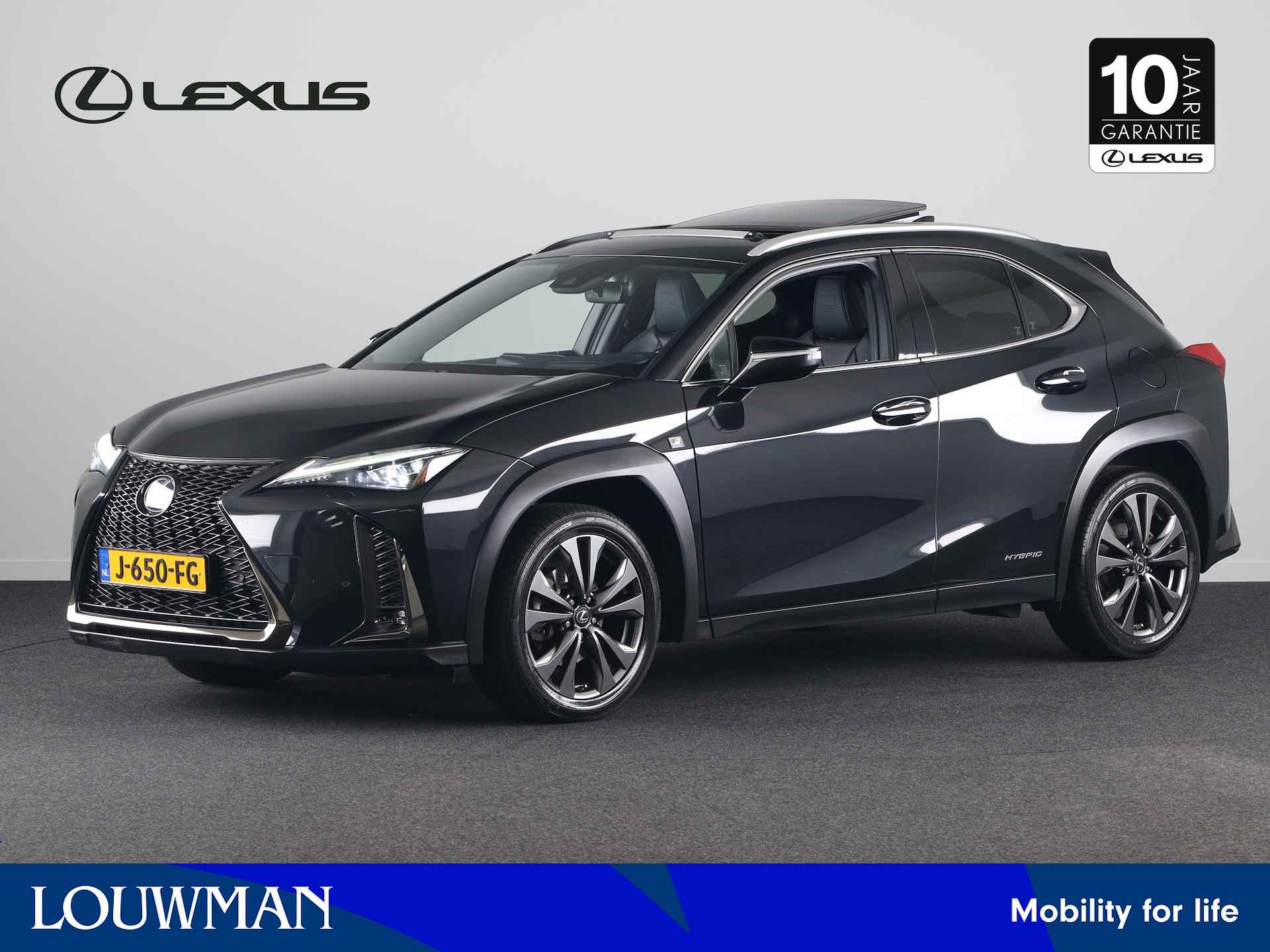 Lexus UX BOVAG 40-Puntencheck