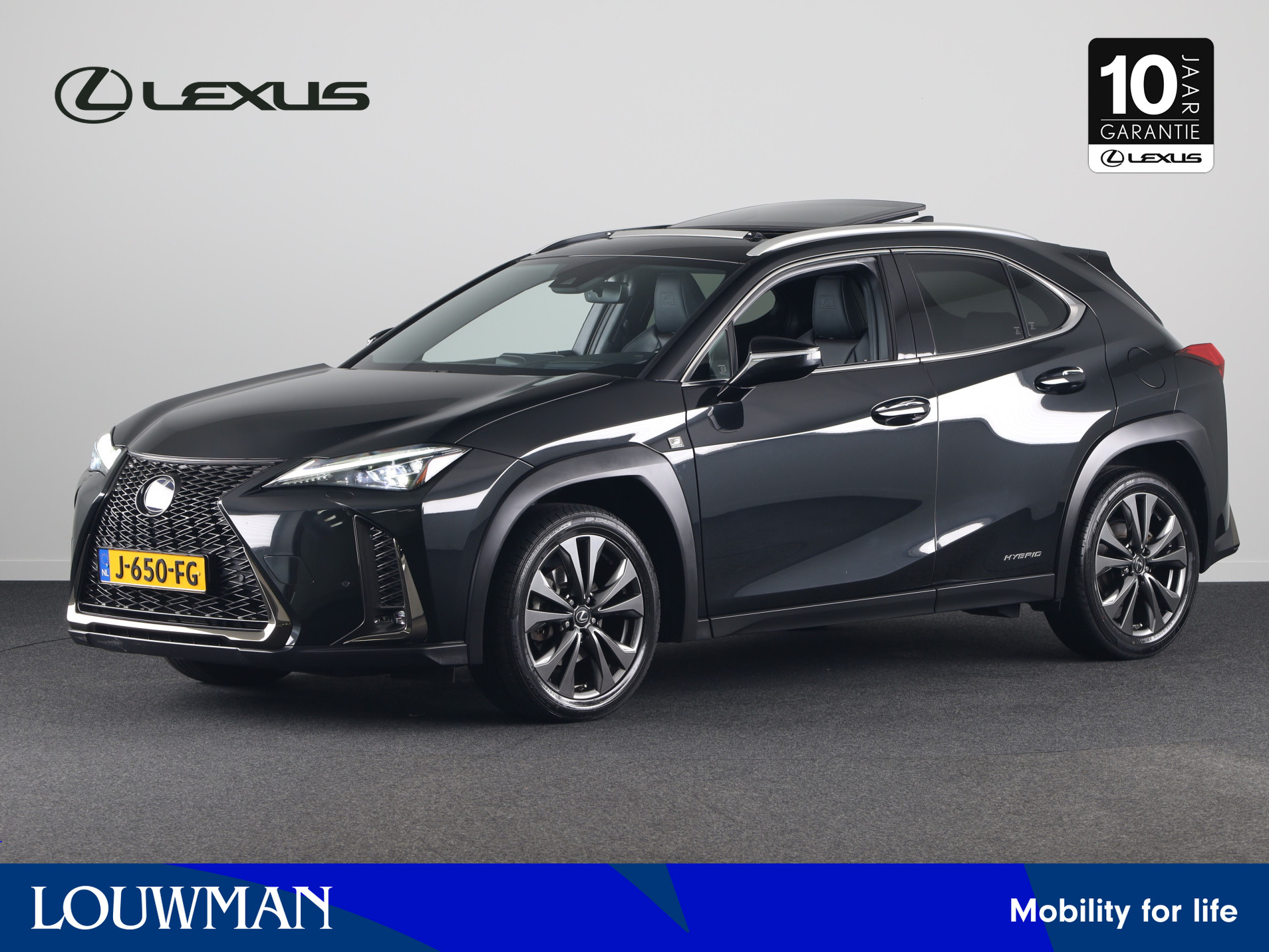 Lexus UX 250h F-Sport Premium | Glazen Schuifdak | NL-Auto |