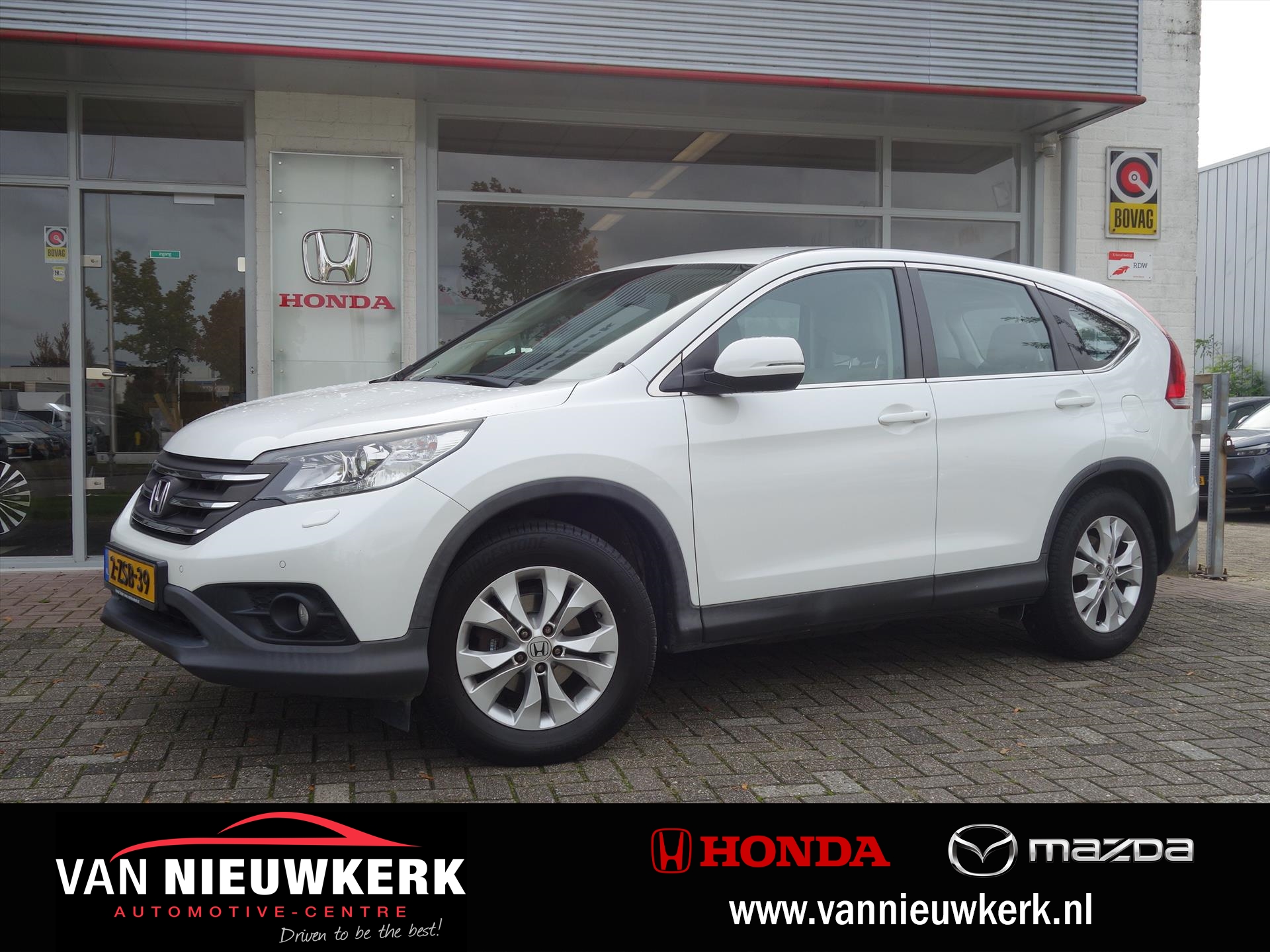 Honda CR-V 2.0 155pk Elegance | Navi | Trekhaak | Camera Lederenbekleding!