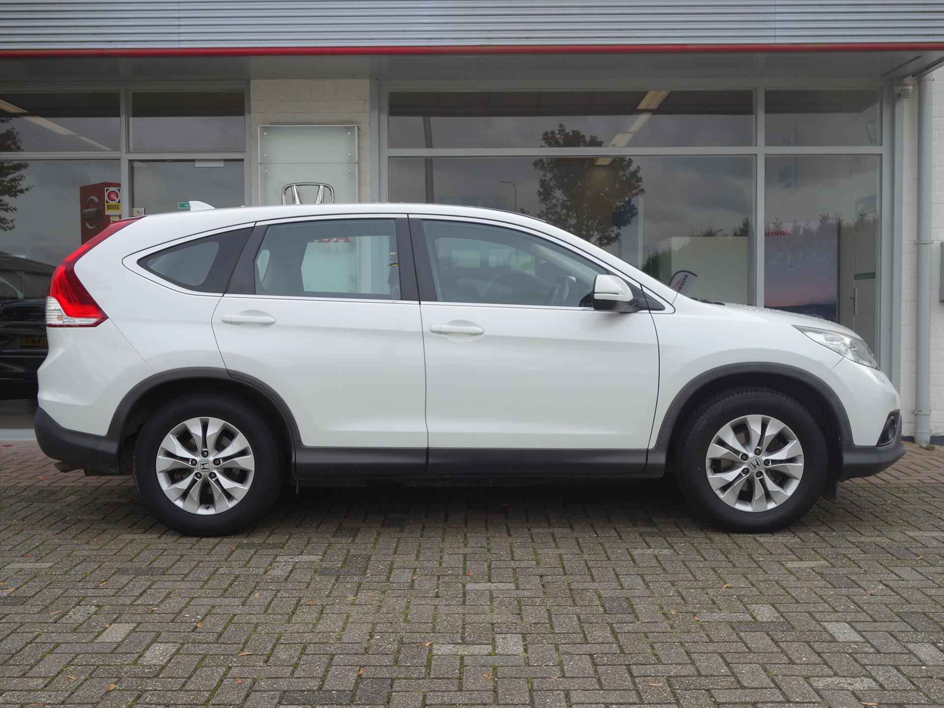 Honda CR-V 2.0 155pk Elegance | Navi | Trekhaak | Camera Lederenbekleding! - 3/32