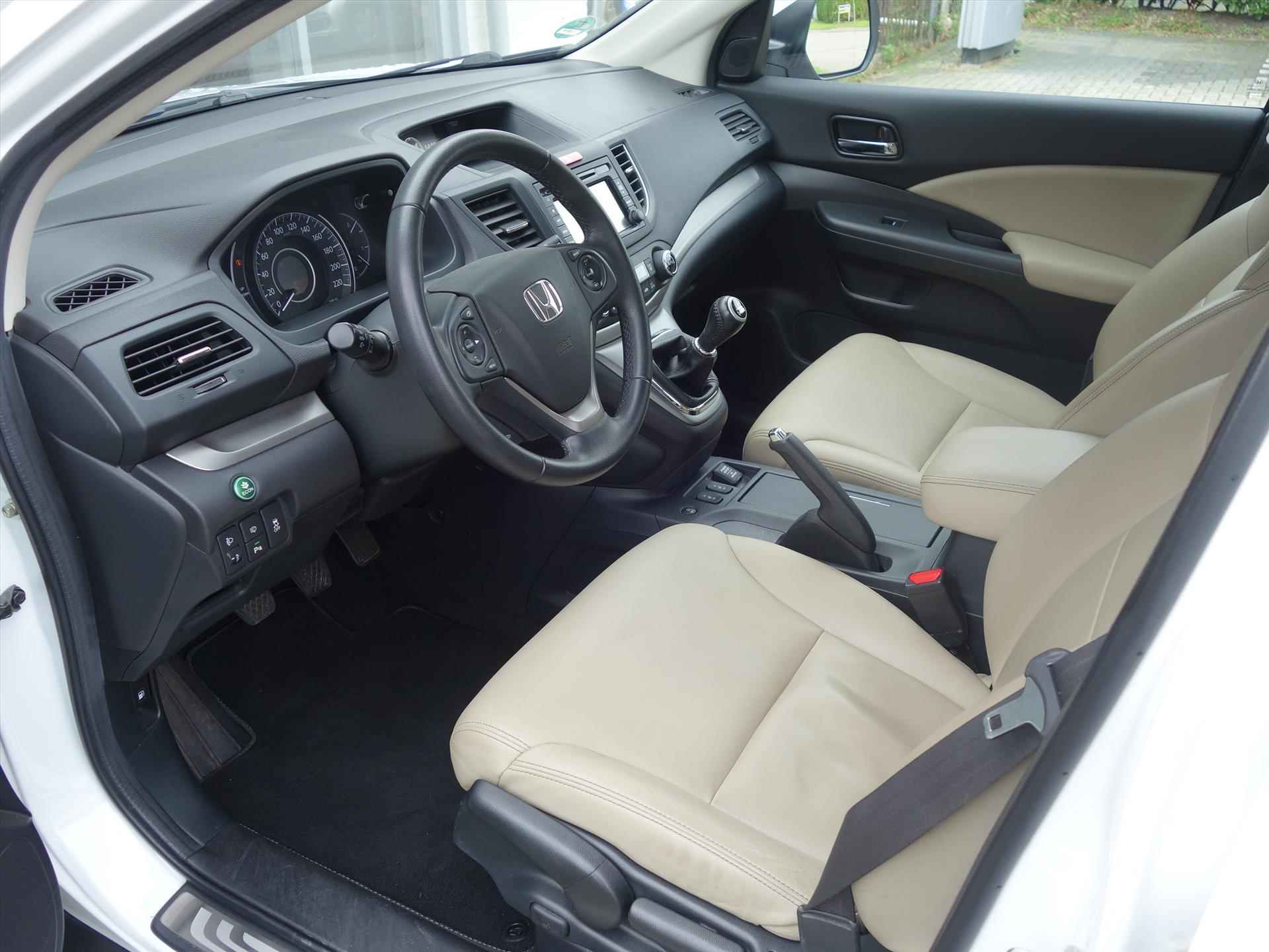 Honda CR-V 2.0 155pk Elegance | Navi | Trekhaak | Camera Lederenbekleding! - 4/32