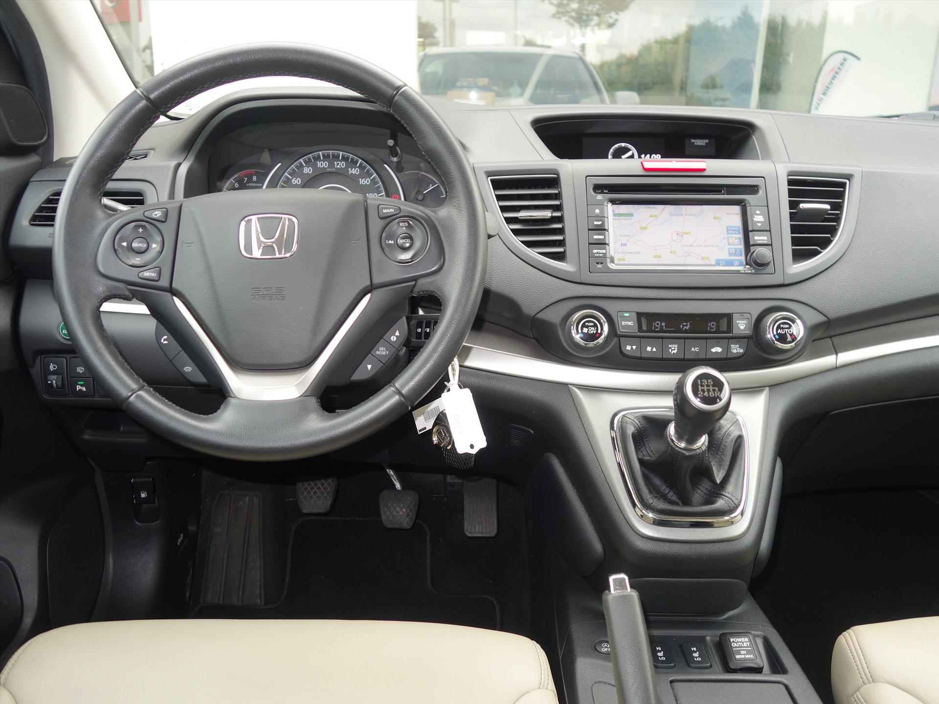 Honda CR-V 2.0 155pk Elegance | Navi | Trekhaak | Camera Lederenbekleding! - 5/32