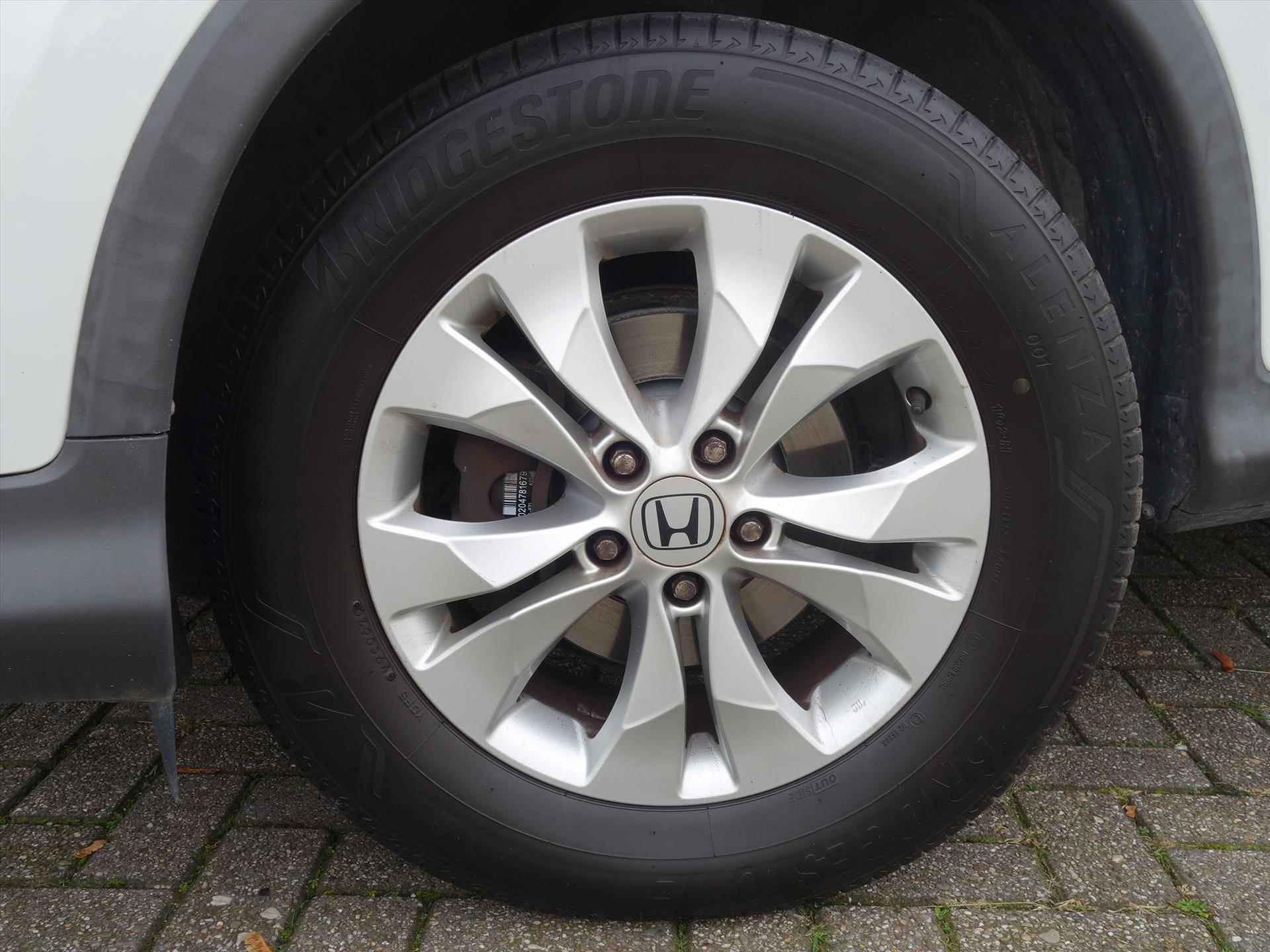 Honda CR-V 2.0 155pk Elegance | Navi | Trekhaak | Camera Lederenbekleding! - 8/32