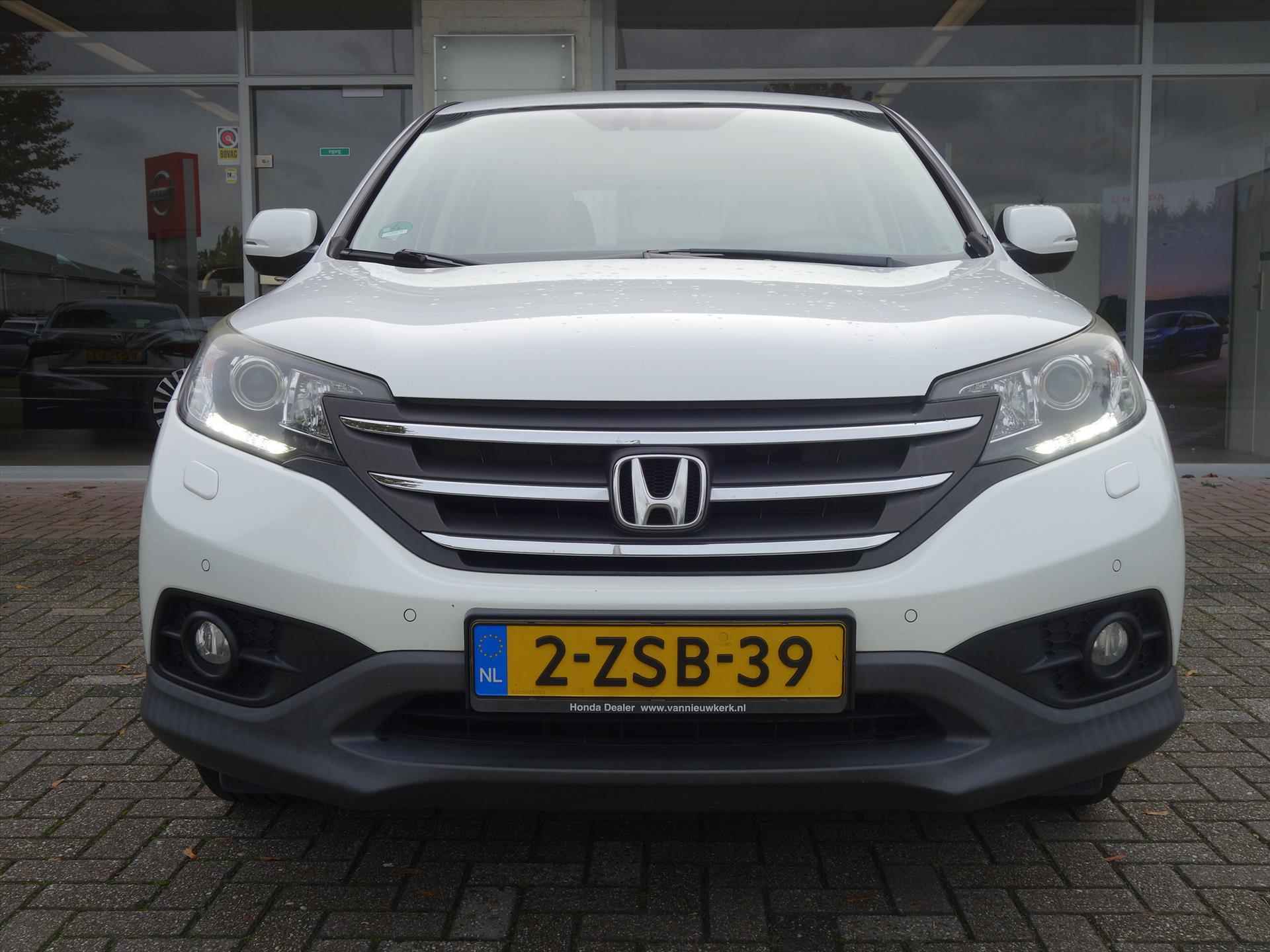 Honda CR-V 2.0 155pk Elegance | Navi | Trekhaak | Camera Lederenbekleding! - 11/32