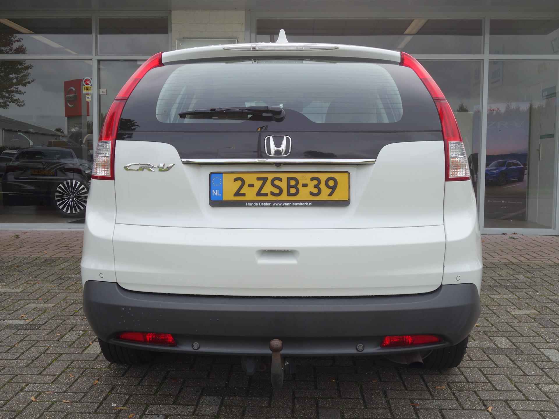 Honda CR-V 2.0 155pk Elegance | Navi | Trekhaak | Camera Lederenbekleding! - 12/32