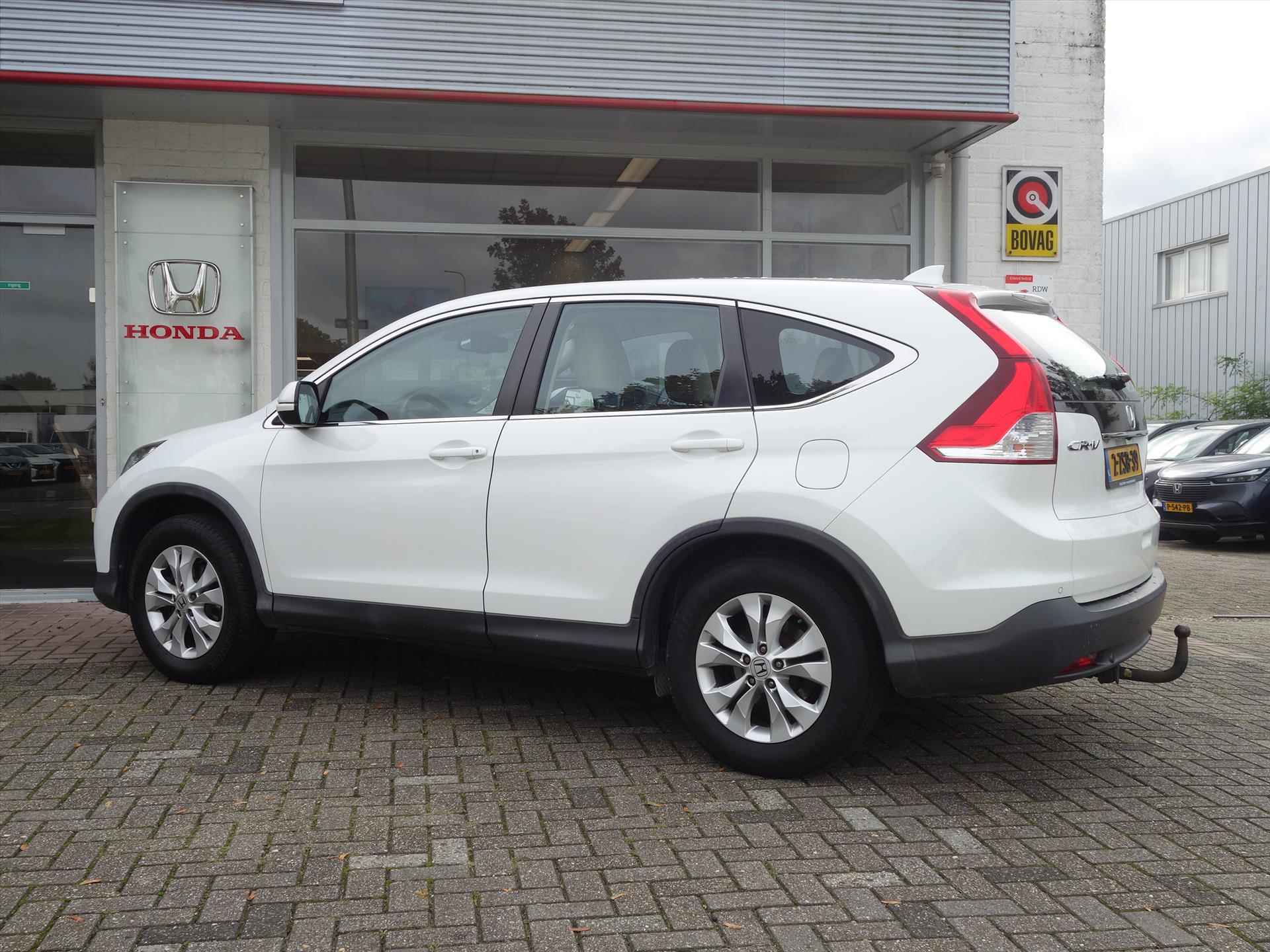 Honda CR-V 2.0 155pk Elegance | Navi | Trekhaak | Camera Lederenbekleding! - 15/32