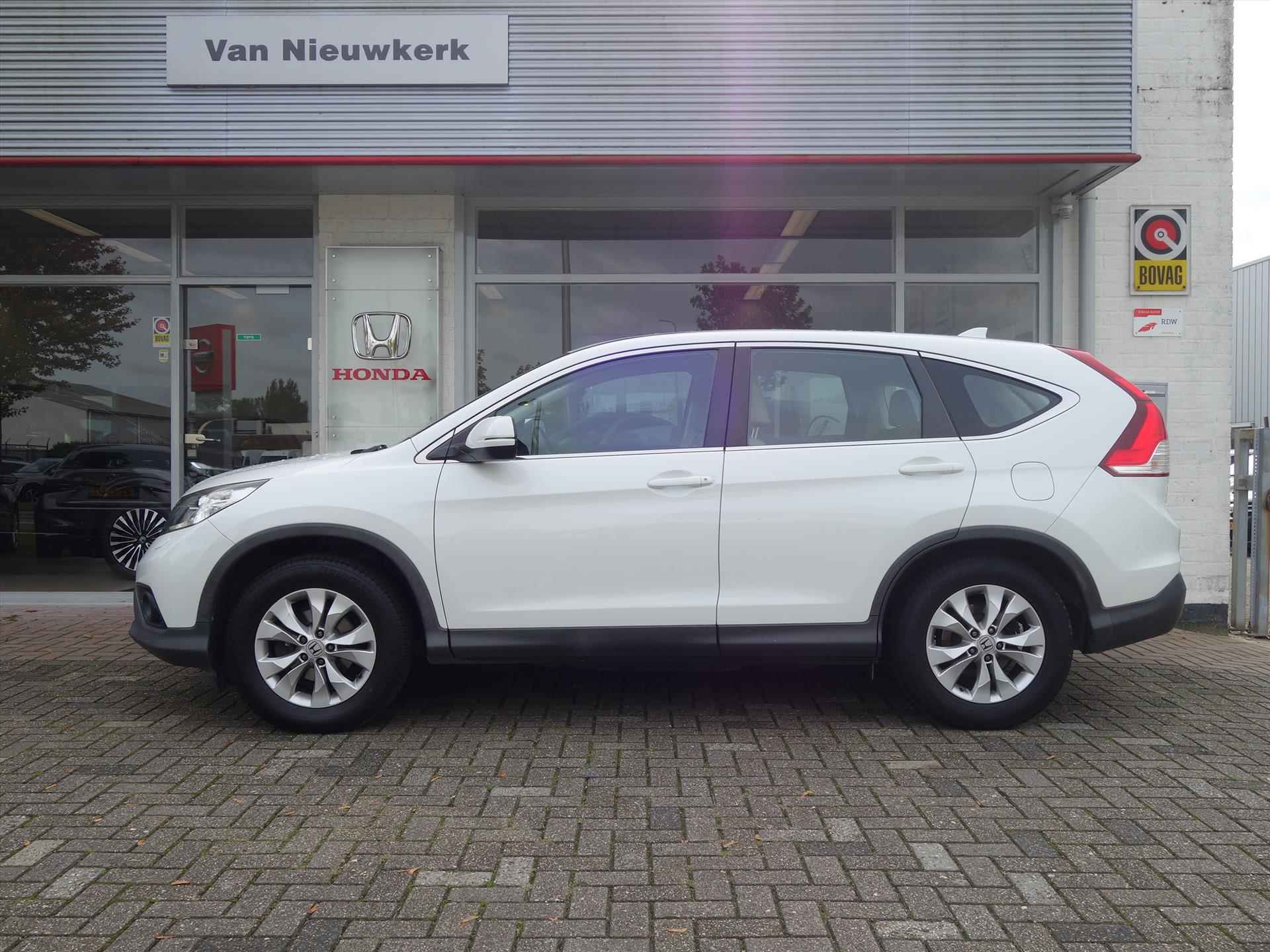 Honda CR-V 2.0 155pk Elegance | Navi | Trekhaak | Camera Lederenbekleding! - 16/32