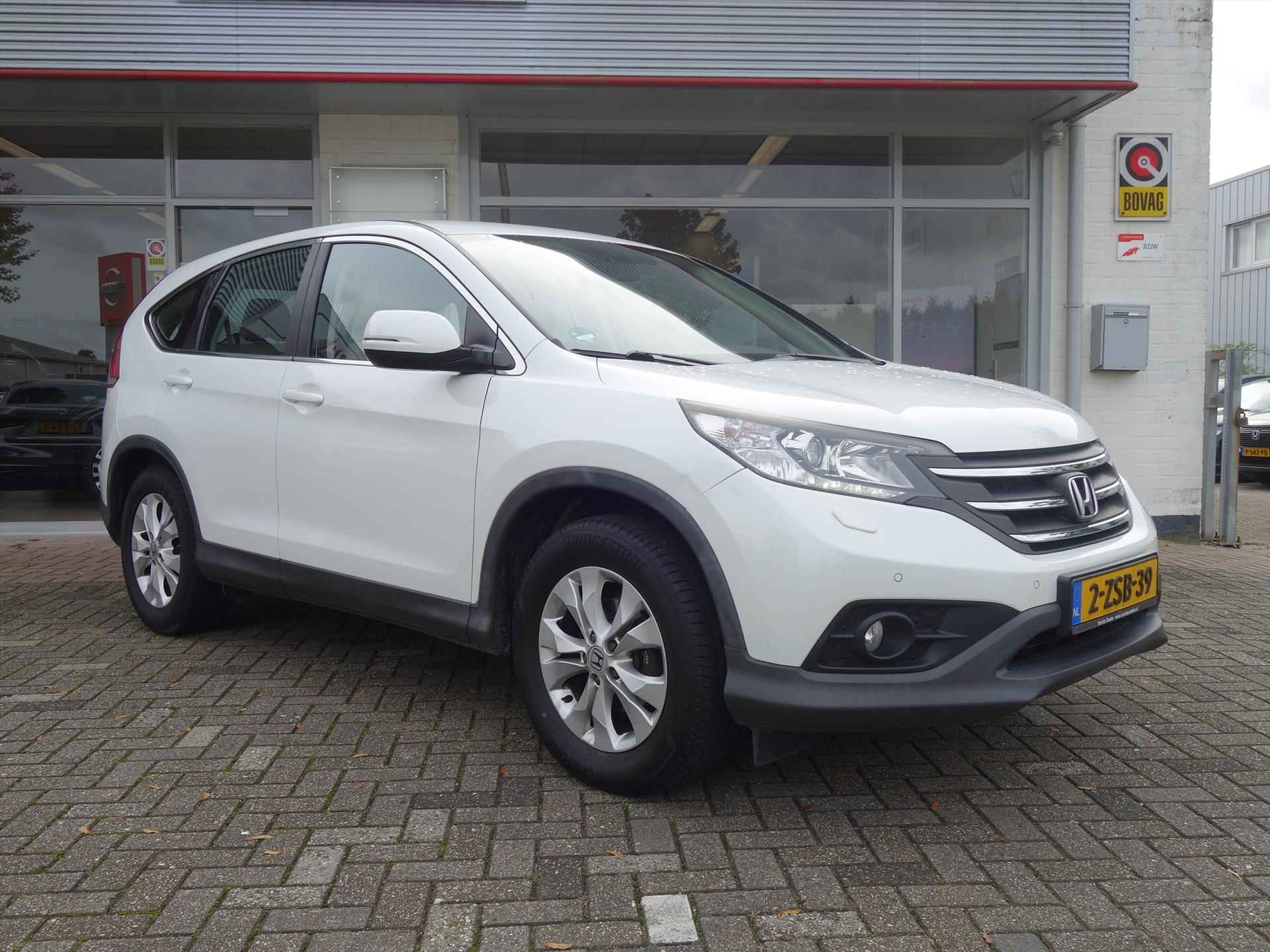 Honda CR-V 2.0 155pk Elegance | LEDER | TREKHAAK | NAVI |CRUISE - 13/32