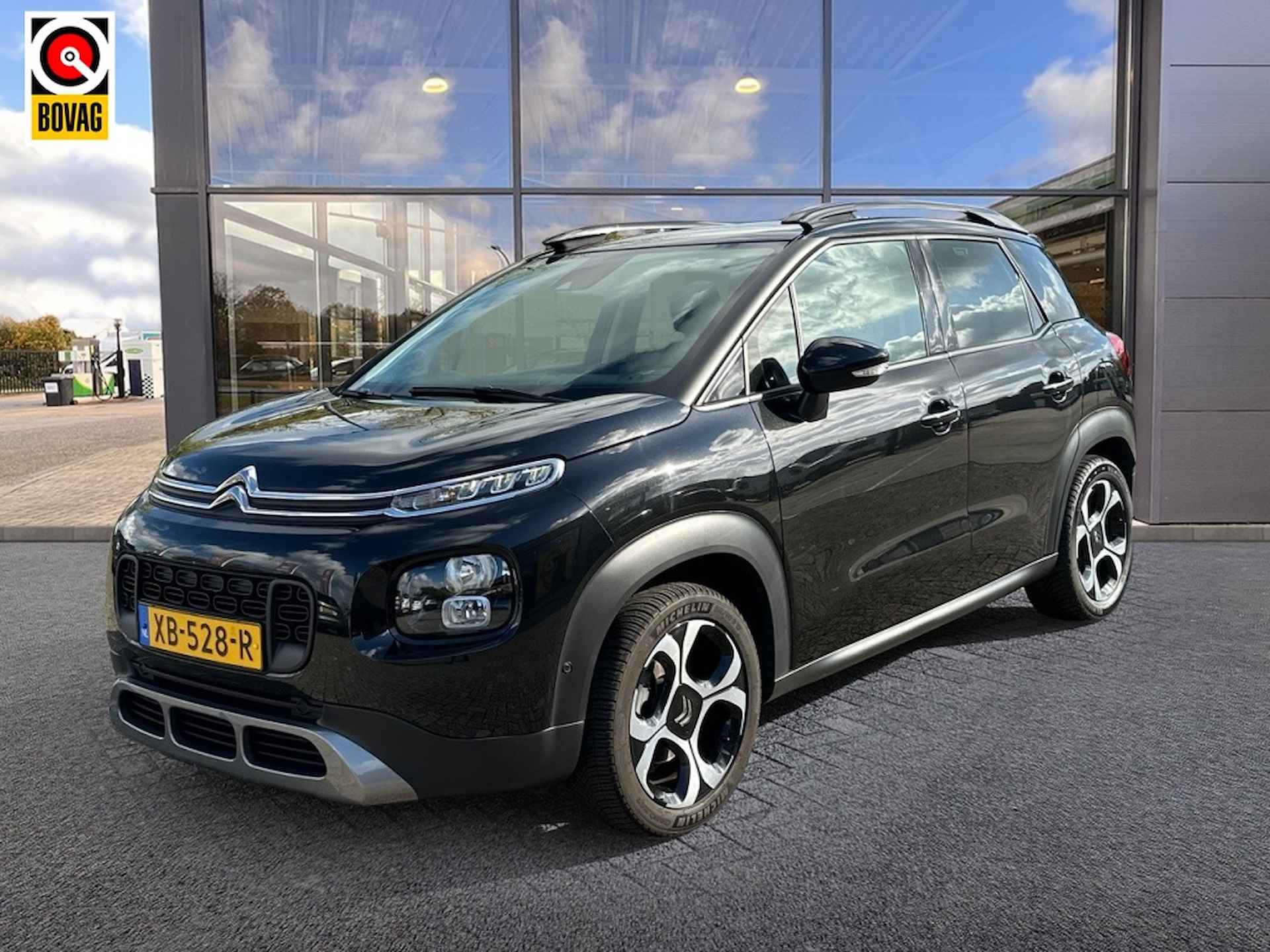 Citroen C3 Aircross 1.2PT Shine/NL-auto/nieuwe Distributie/Camera/Pano/DAB - 3/41