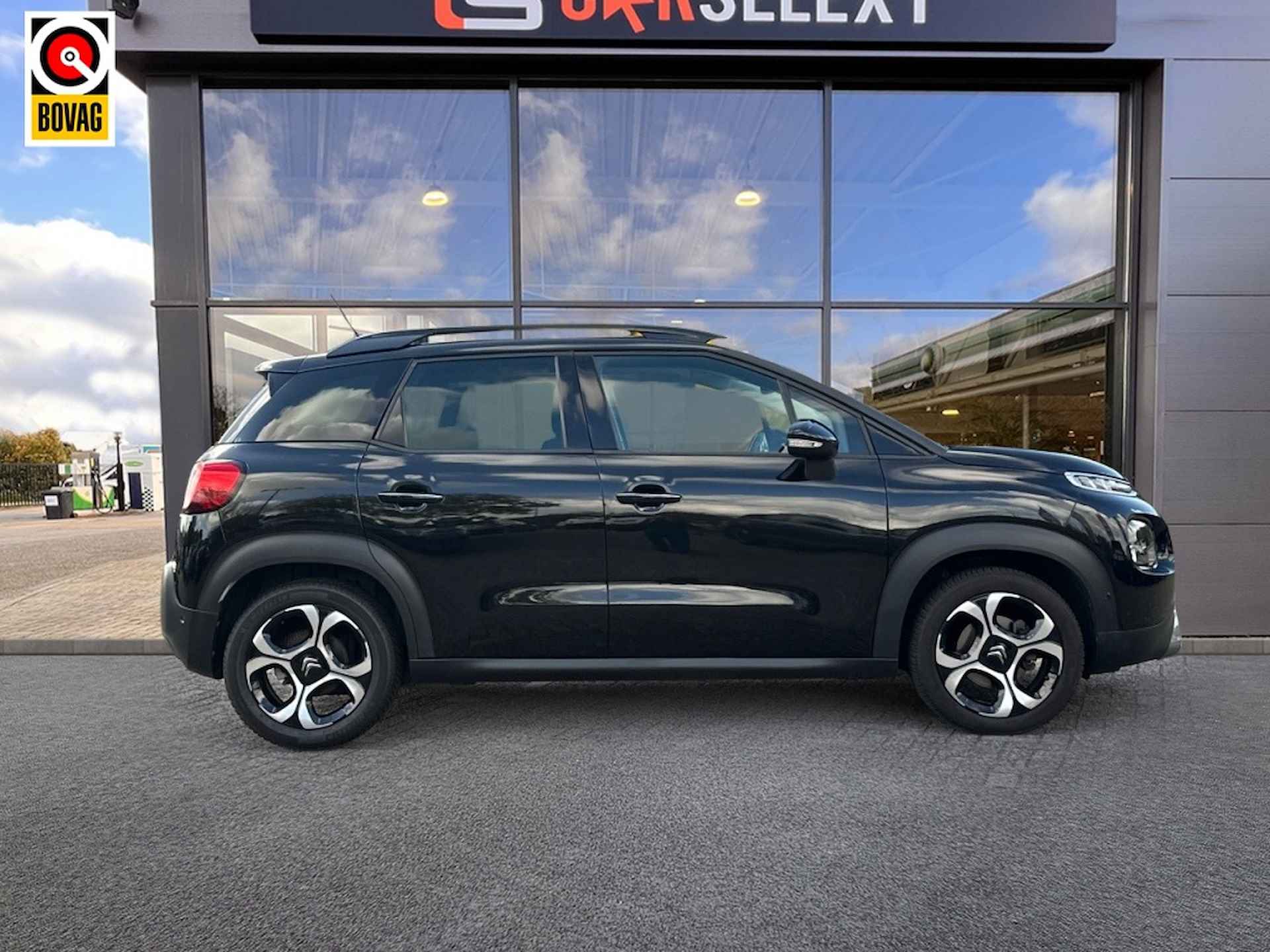 Citroen C3 Aircross 1.2PT Shine/NL-auto/nieuwe Distributie/Camera/Pano/DAB - 4/41