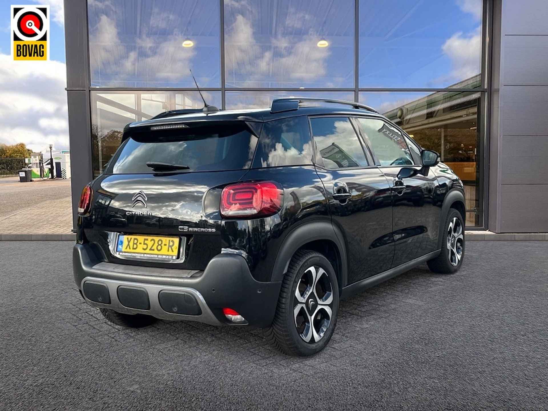 Citroen C3 Aircross 1.2PT Shine/NL-auto/nieuwe Distributie/Camera/Pano/DAB - 5/41