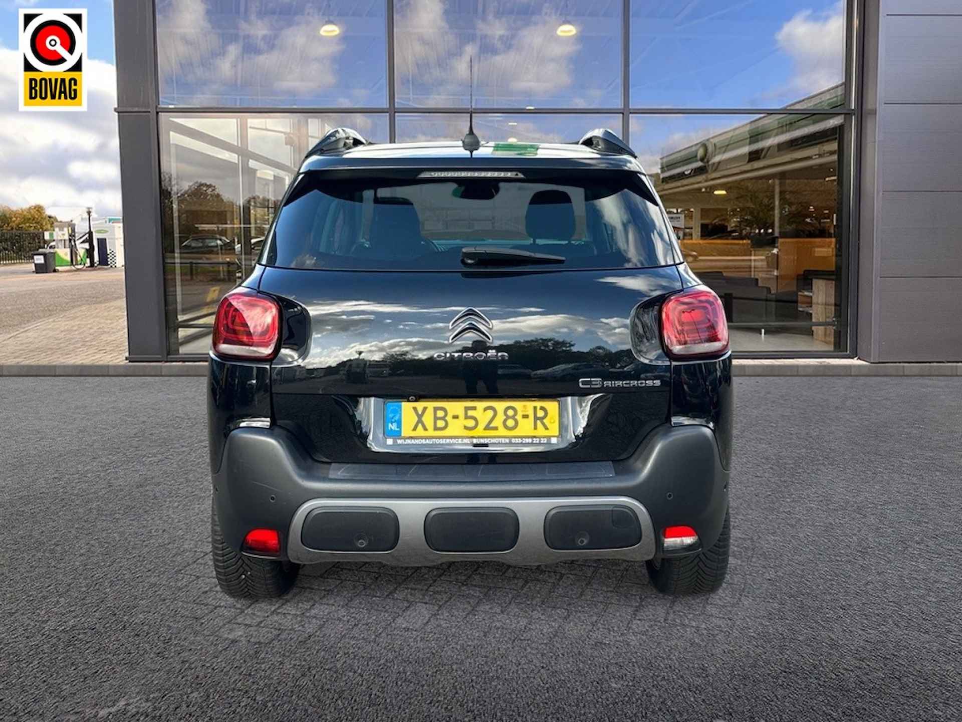 Citroen C3 Aircross 1.2PT Shine/NL-auto/nieuwe Distributie/Camera/Pano/DAB - 6/41