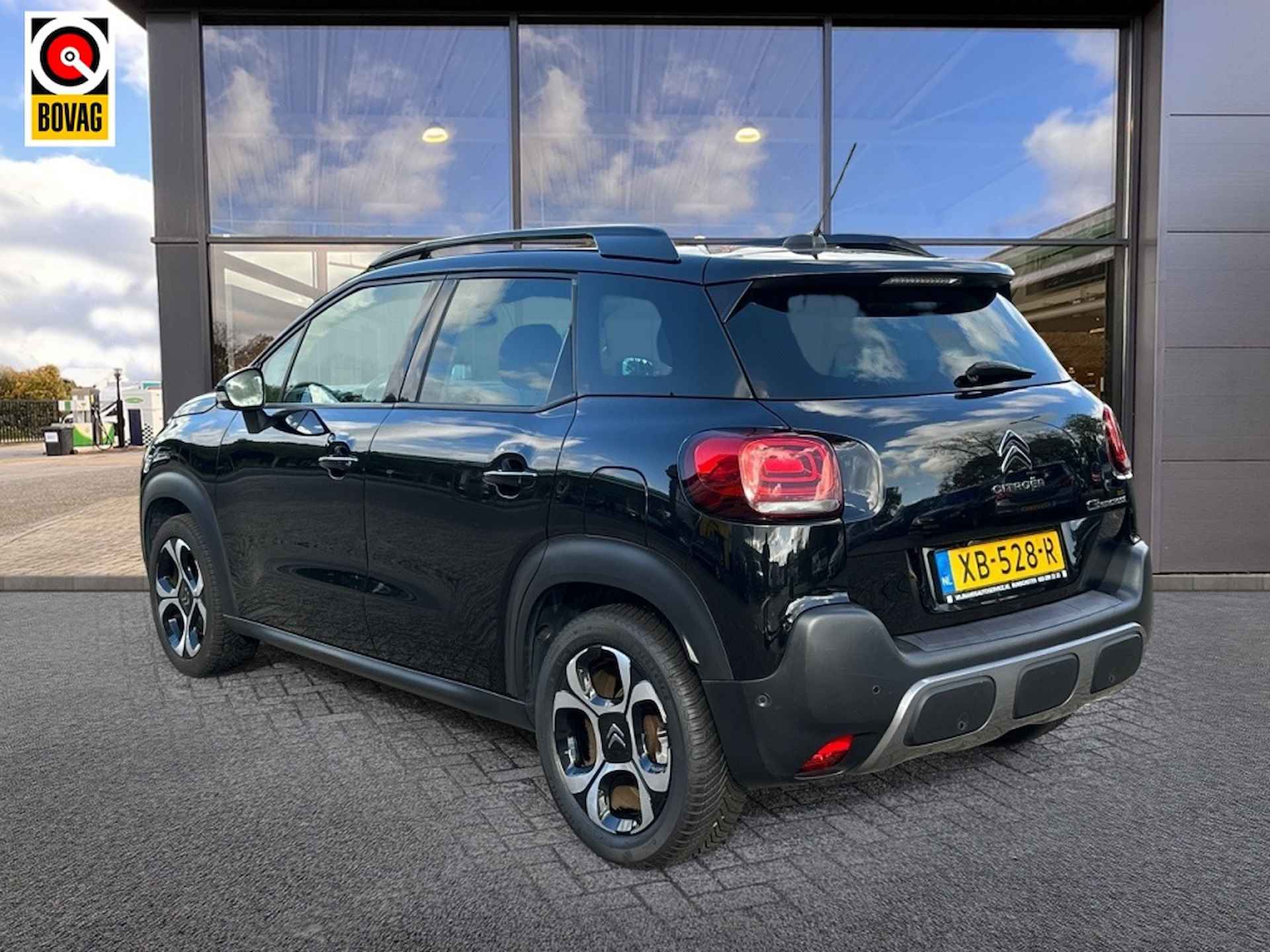 Citroen C3 Aircross 1.2PT Shine/NL-auto/nieuwe Distributie/Camera/Pano/DAB - 7/41