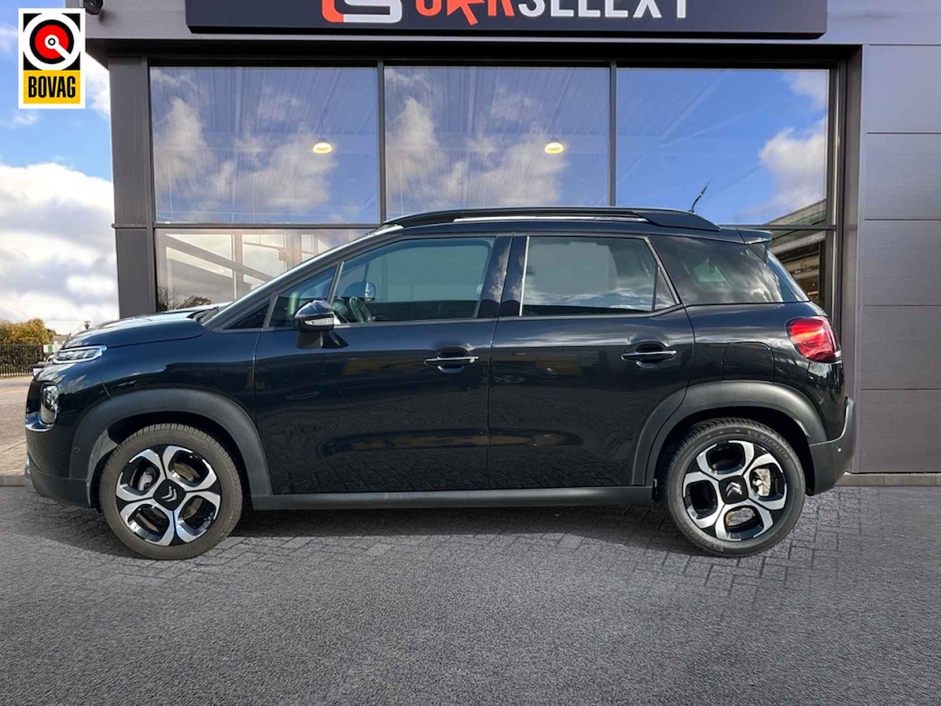 Citroen C3 Aircross 1.2PT Shine/NL-auto/nieuwe Distributie/Camera/Pano/DAB - 8/41