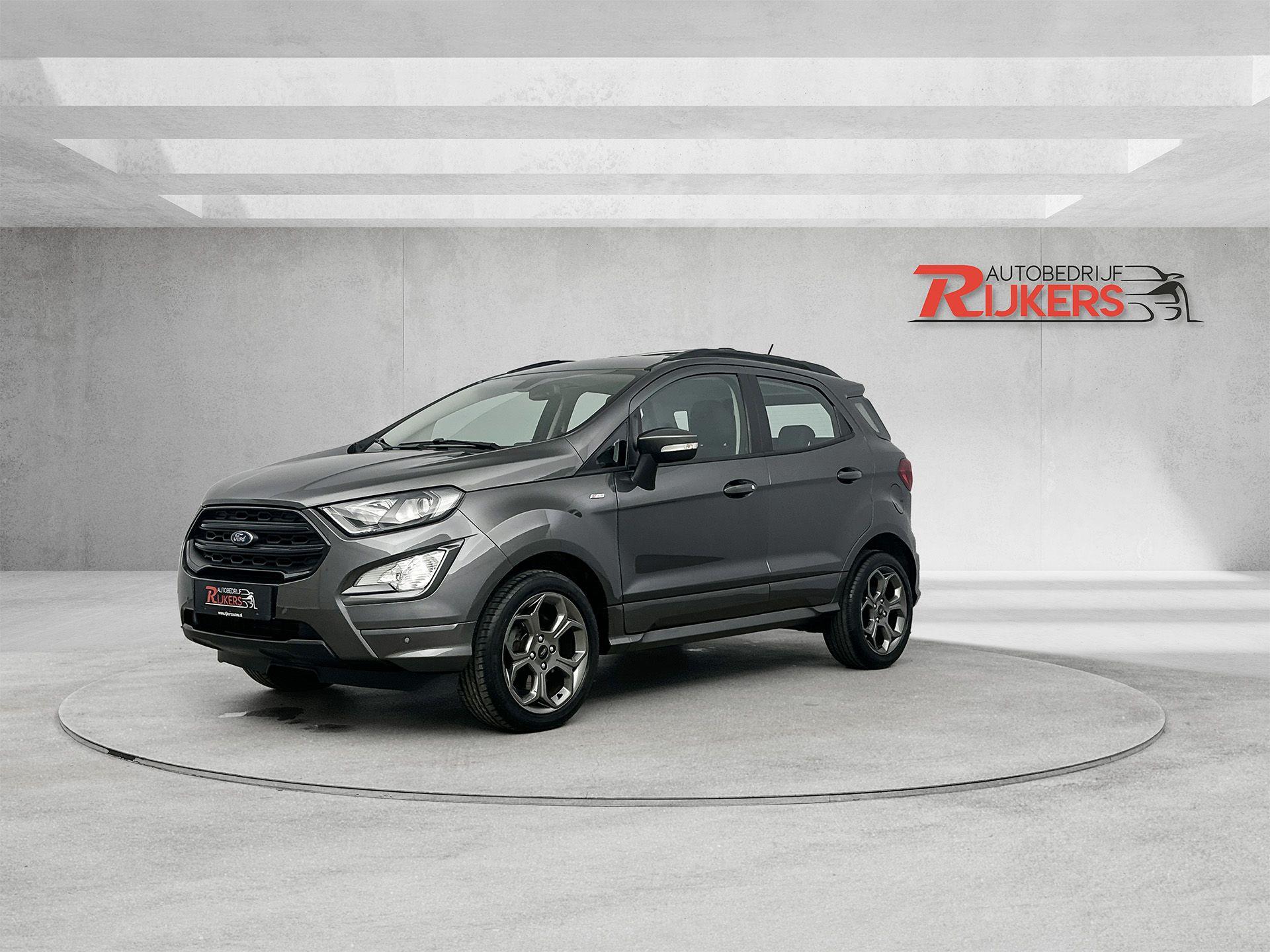 Ford ECOSPORT 1.0 EcoBoost ST Line 125pk Automaat,Camera Achter,Blis,Apple Carpl,Navi,Climate Control,Cruise Control,Winterpack