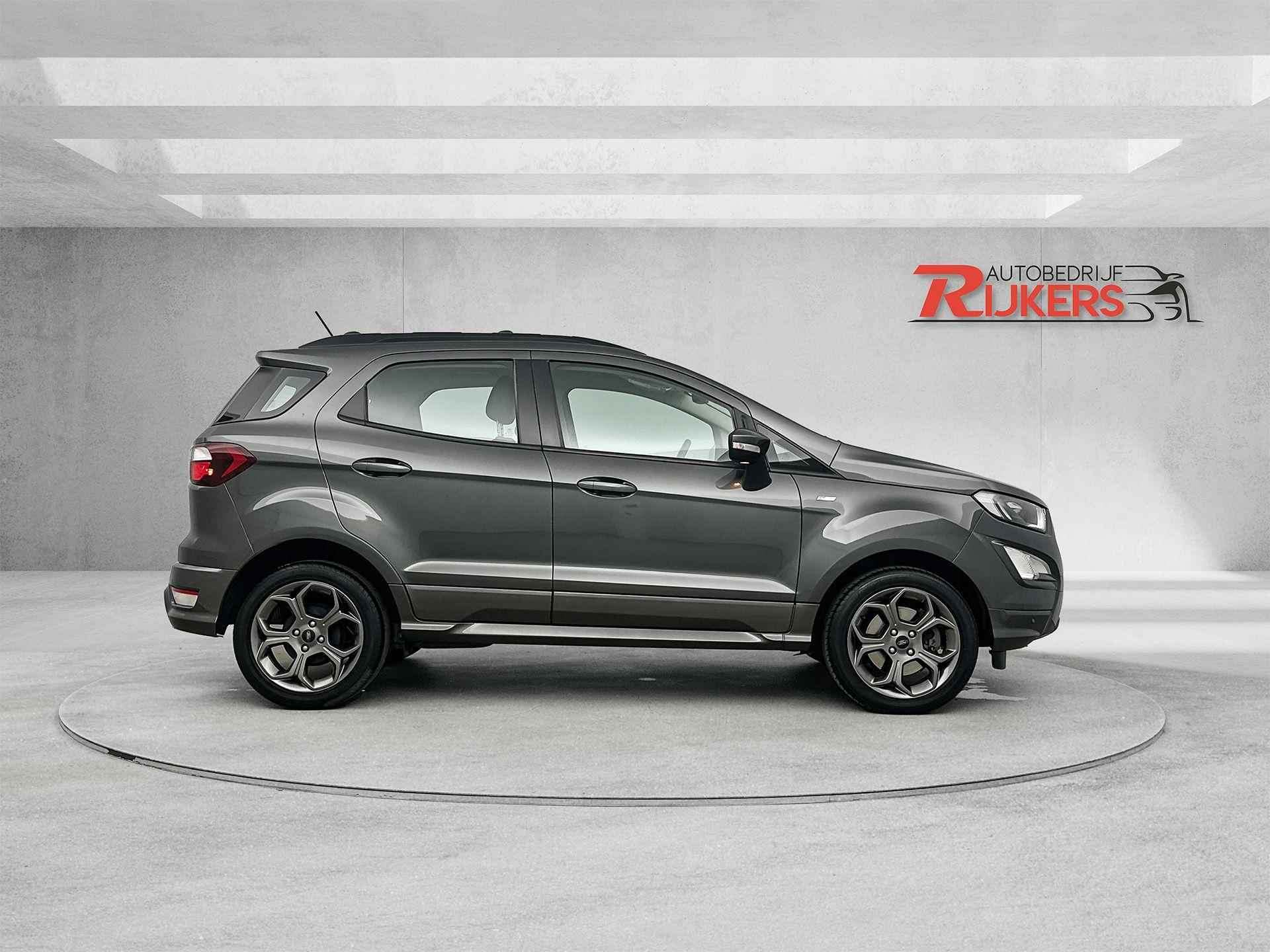 Ford ECOSPORT 1.0 EcoBoost ST Line 125pk Automaat,Camera Achter,Blis,Apple Carpl,Navi,Climate Control,Cruise Control,Winterpack - 8/31