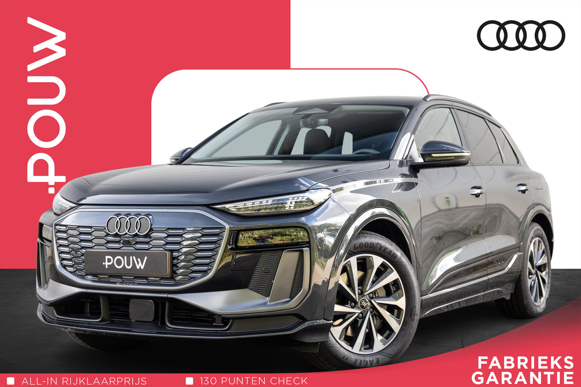 Audi Q6 e-tron 306pk Advanced Edition Performance 100 kWh | Tech Plus Pakket | Sportstoelen