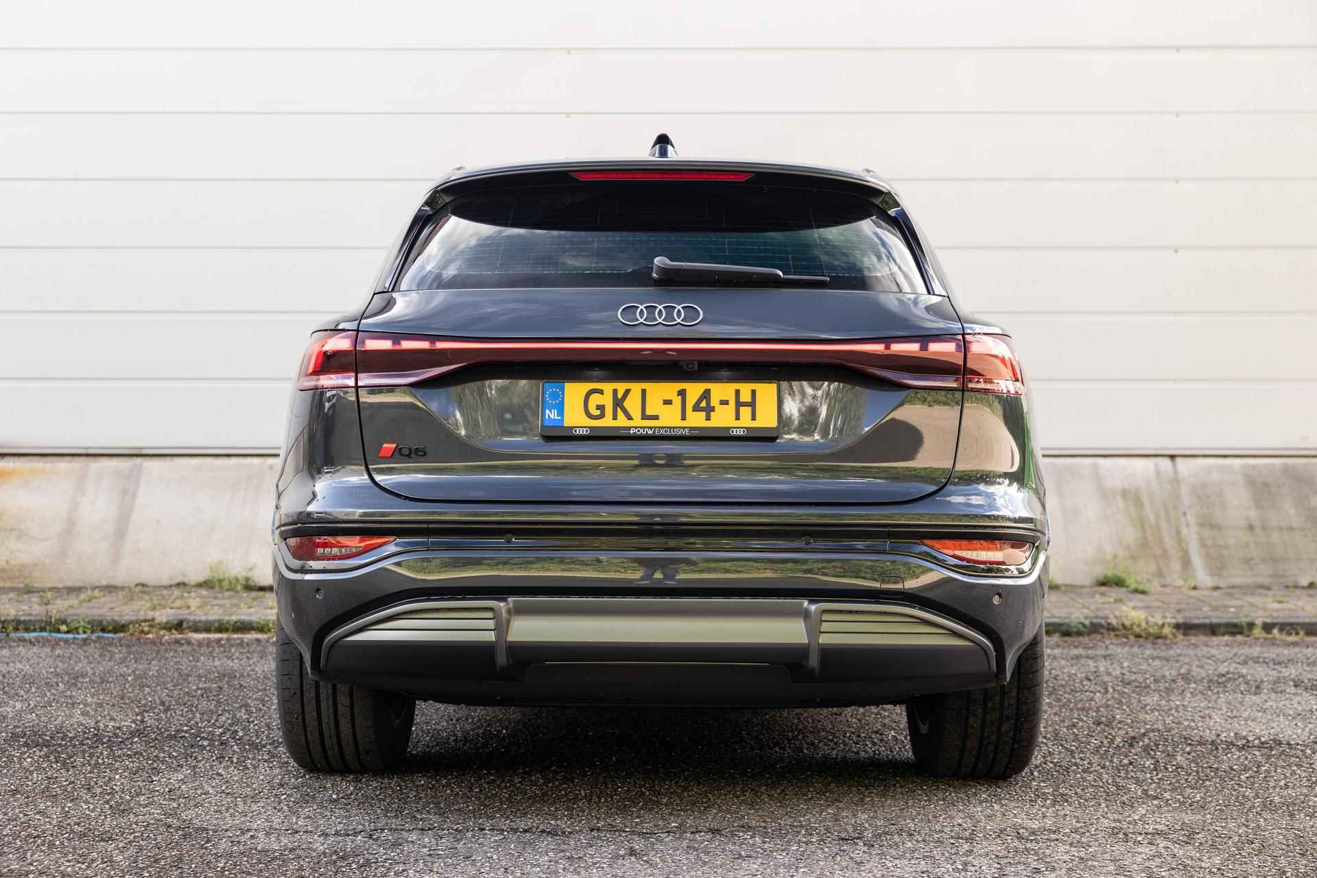 Audi Q6 e-tron 306pk Advanced Edition Performance 100 kWh | Tech Plus Pakket | Sportstoelen - 9/59