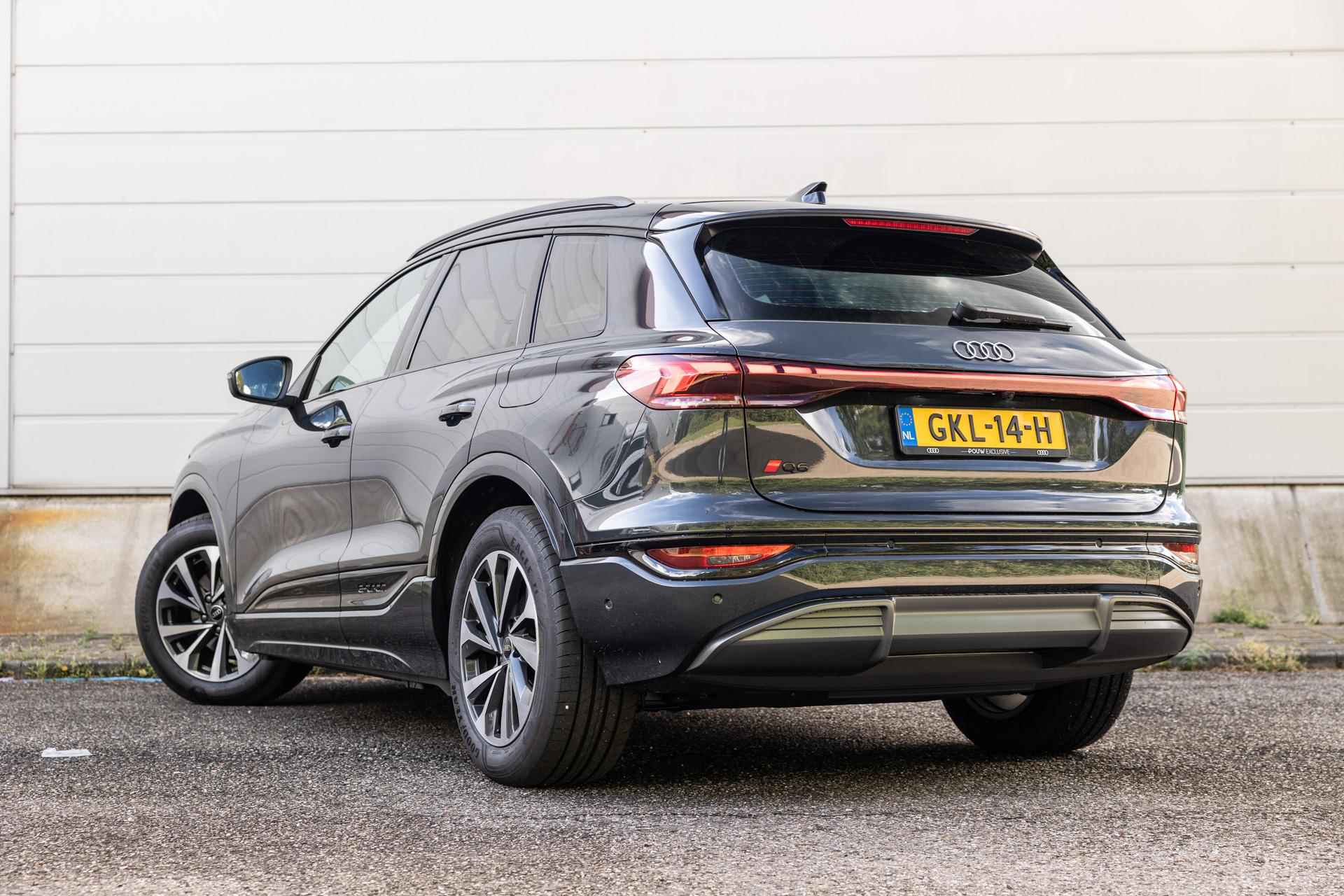 Audi Q6 e-tron 306pk Advanced Edition Performance 100 kWh | Tech Plus Pakket | Sportstoelen - 10/59