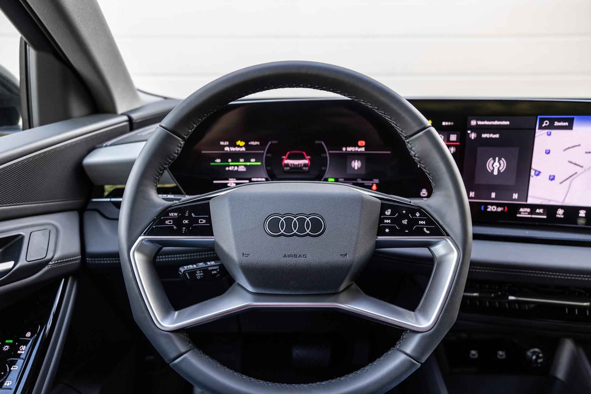 Audi Q6 e-tron 306pk Advanced Edition Performance 100 kWh | Tech Plus Pakket | Sportstoelen - 22/59