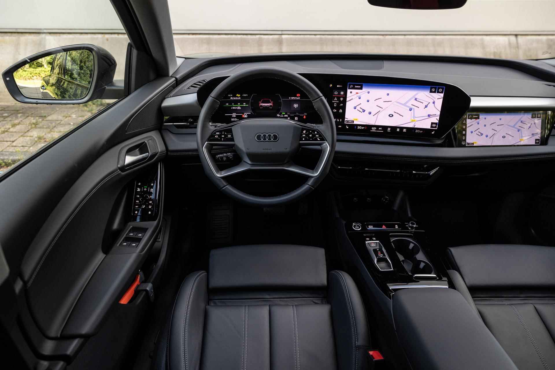 Audi Q6 e-tron 306pk Advanced Edition Performance 100 kWh | Tech Plus Pakket | Sportstoelen - 31/59