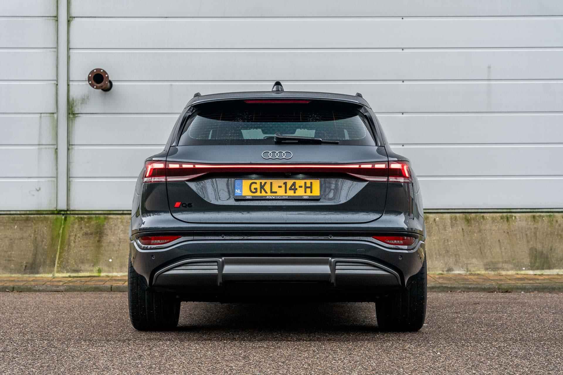 Audi Q6 e-tron 306pk Advanced Edition Performance 100 kWh | Tech Plus Pakket | Sportstoelen - 9/61