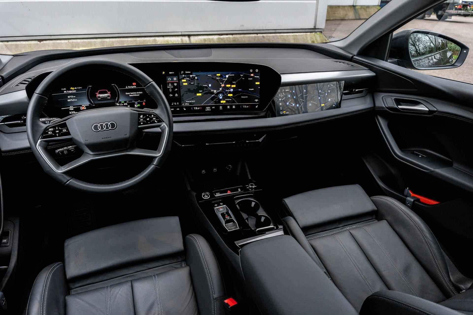 Audi Q6 e-tron 306pk Advanced Edition Performance 100 kWh | Tech Plus Pakket | Sportstoelen - 37/61