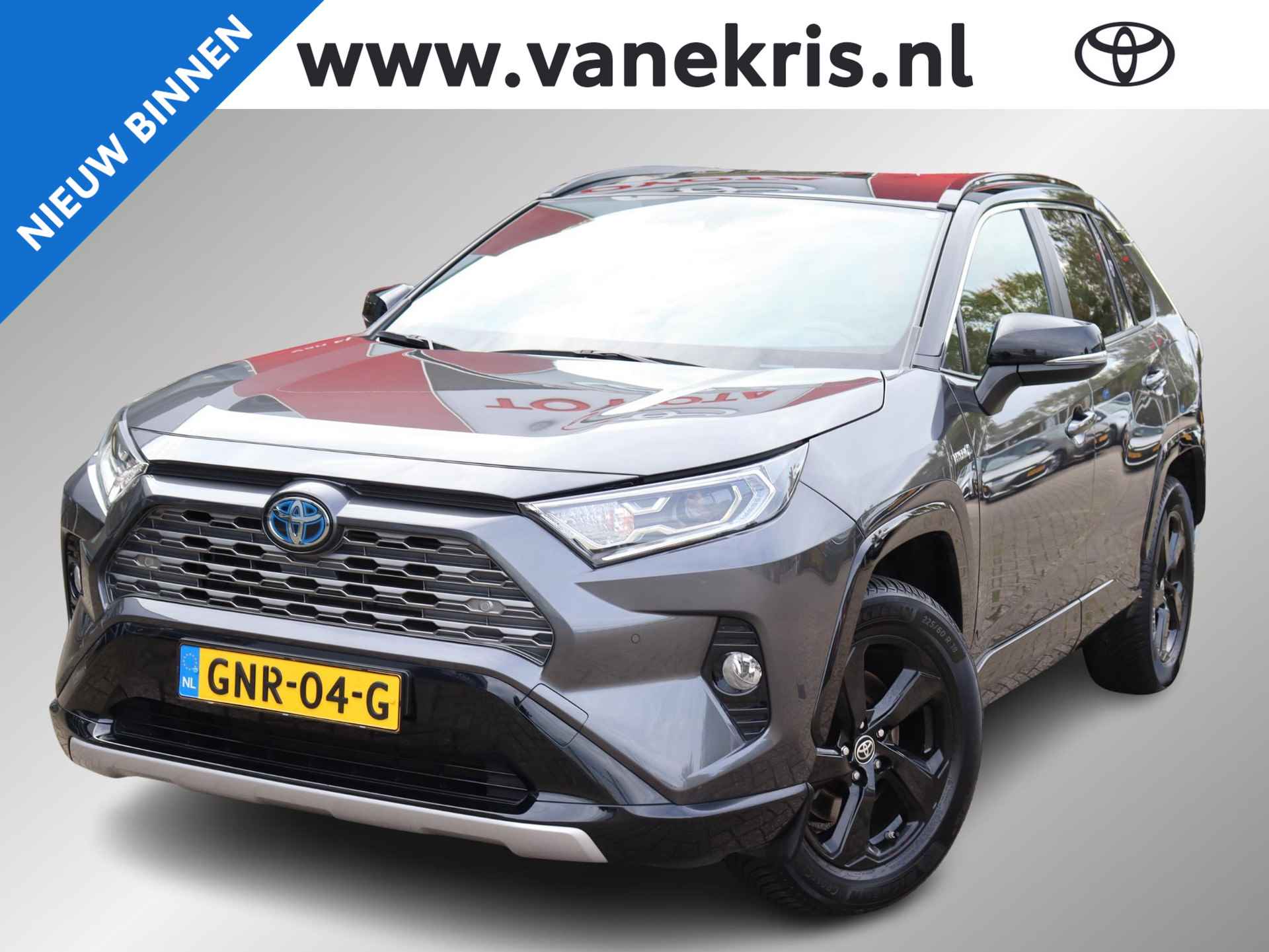 Toyota RAV4 BOVAG 40-Puntencheck