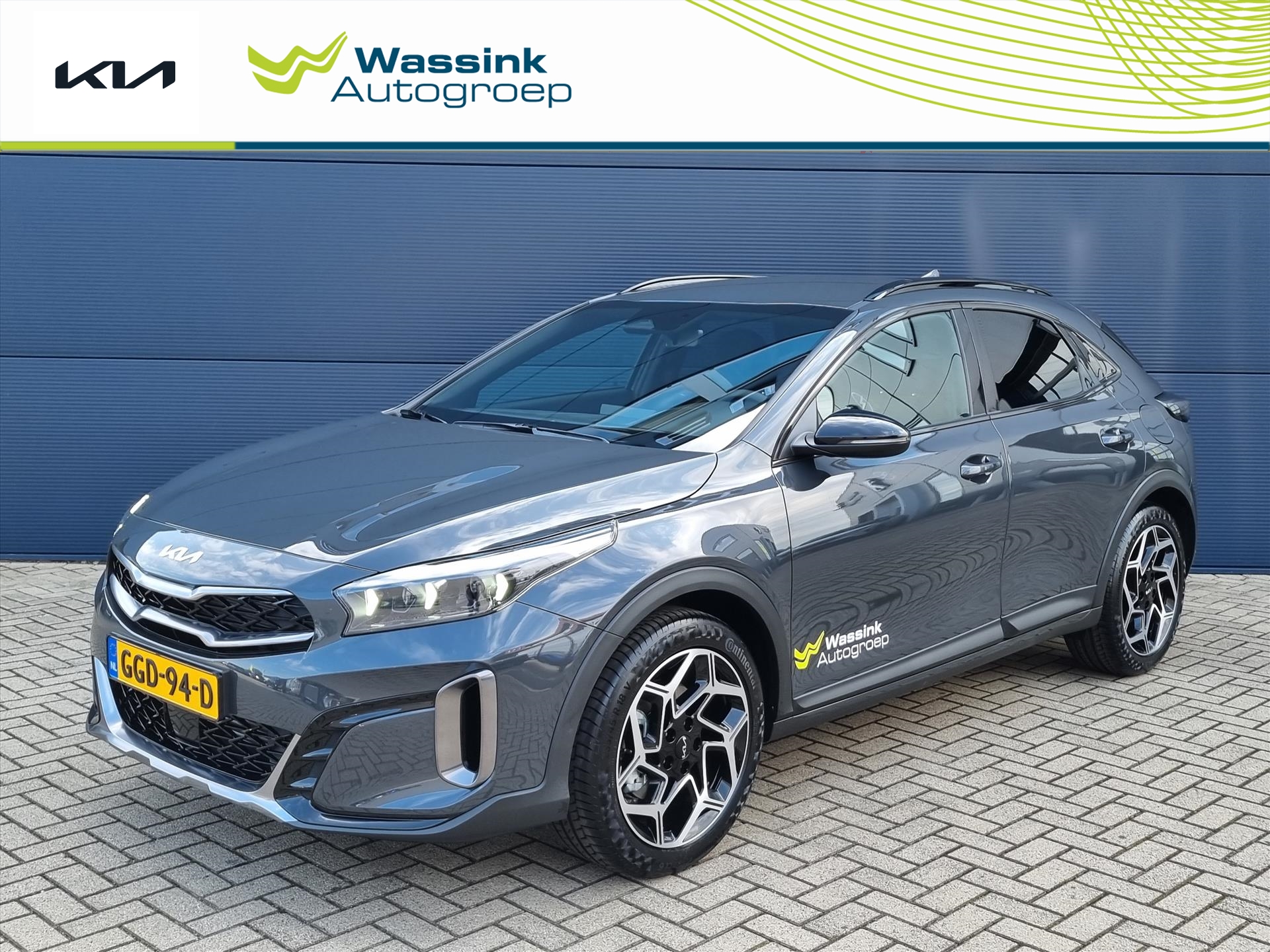 KIA Xceed 1.5 T-GDi 140pk GT-Line | Navigatie  | 18Inch Lichtmetalen velgen | Carplay | Camera