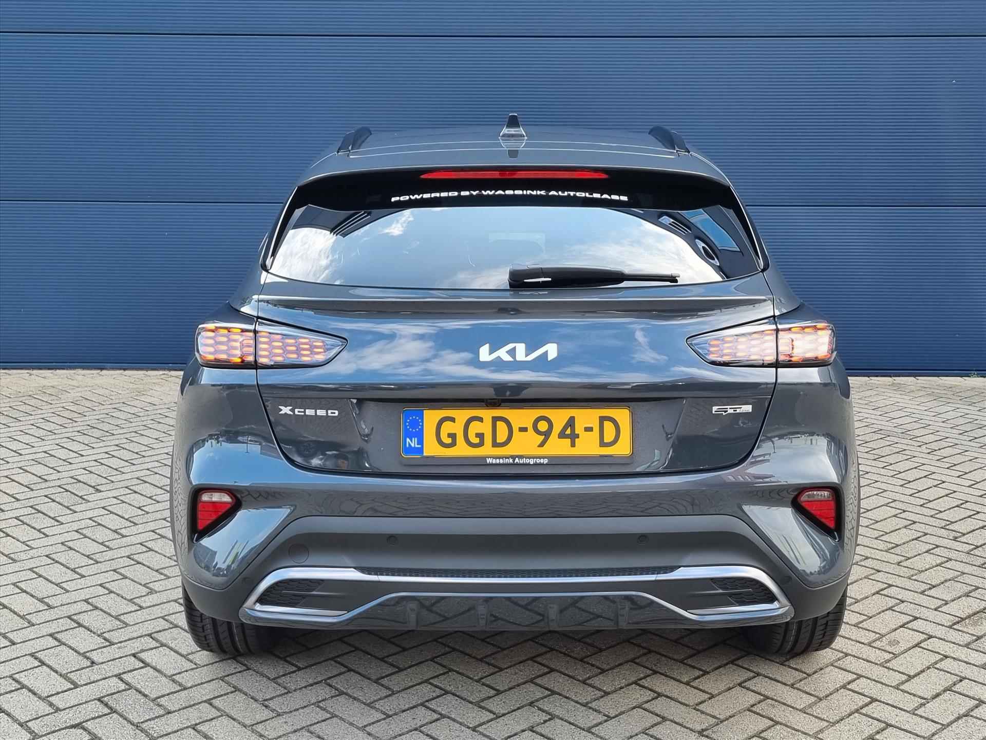 KIA Xceed 1.5 T-GDi 140pk GT-Line | Navigatie  | 18Inch Lichtmetalen velgen | Carplay | Camera - 4/45