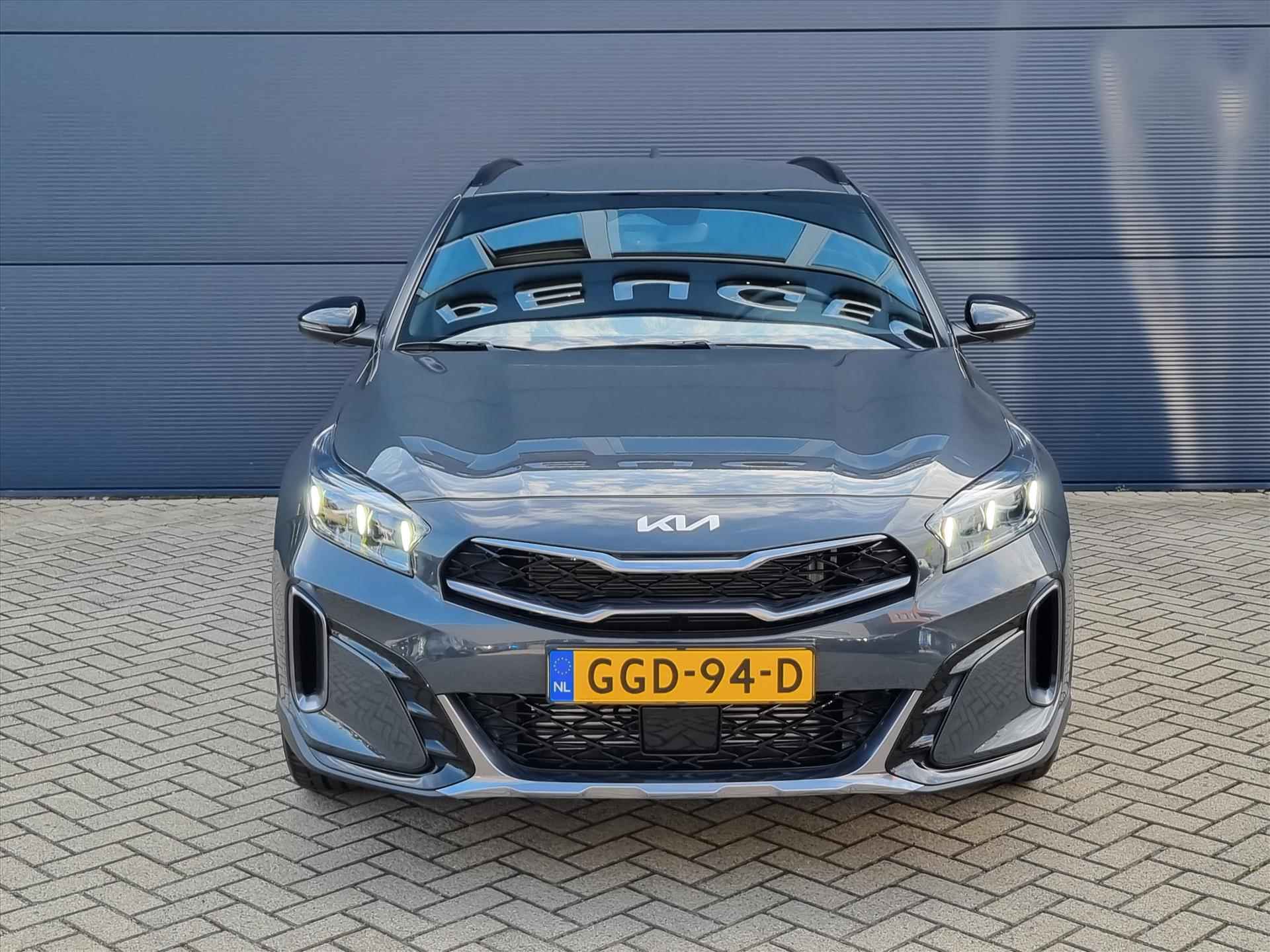 KIA Xceed 1.5 T-GDi 140pk GT-Line | Navigatie  | 18Inch Lichtmetalen velgen | Carplay | Camera - 8/45