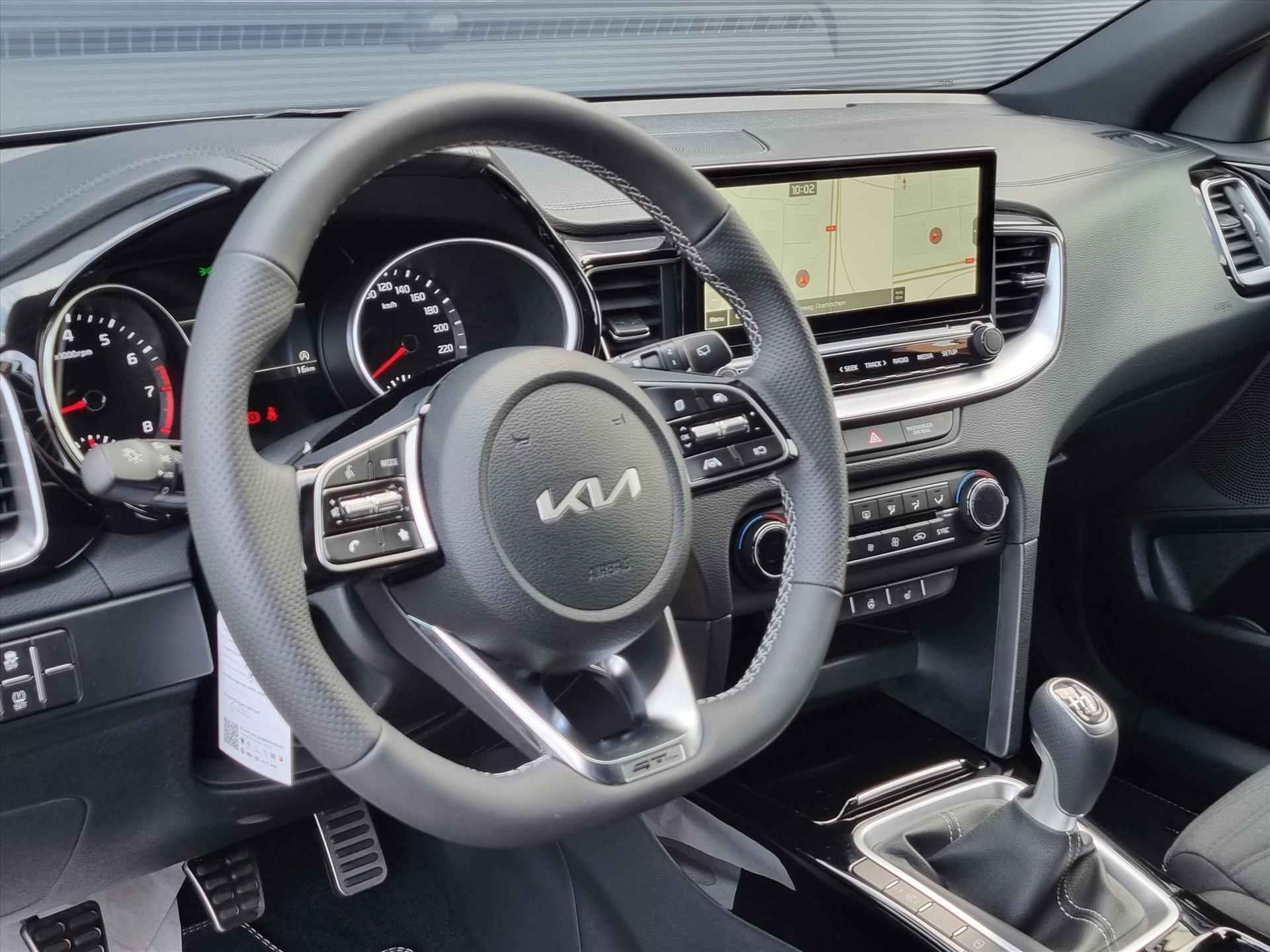 KIA Xceed 1.5 T-GDi 140pk GT-Line | Navigatie  | 18Inch Lichtmetalen velgen | Carplay | Camera - 9/45