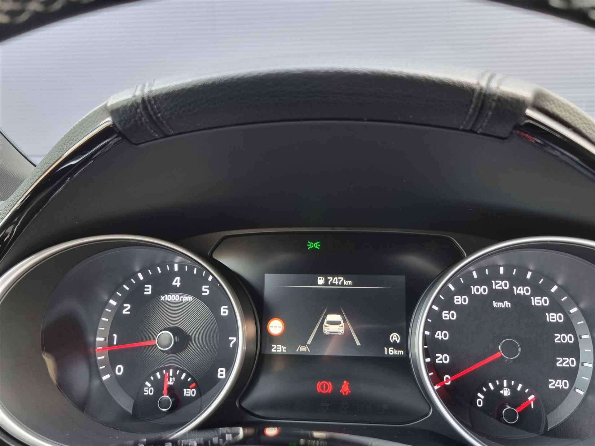 KIA Xceed 1.5 T-GDi 140pk GT-Line | Navigatie  | 18Inch Lichtmetalen velgen | Carplay | Camera - 13/45