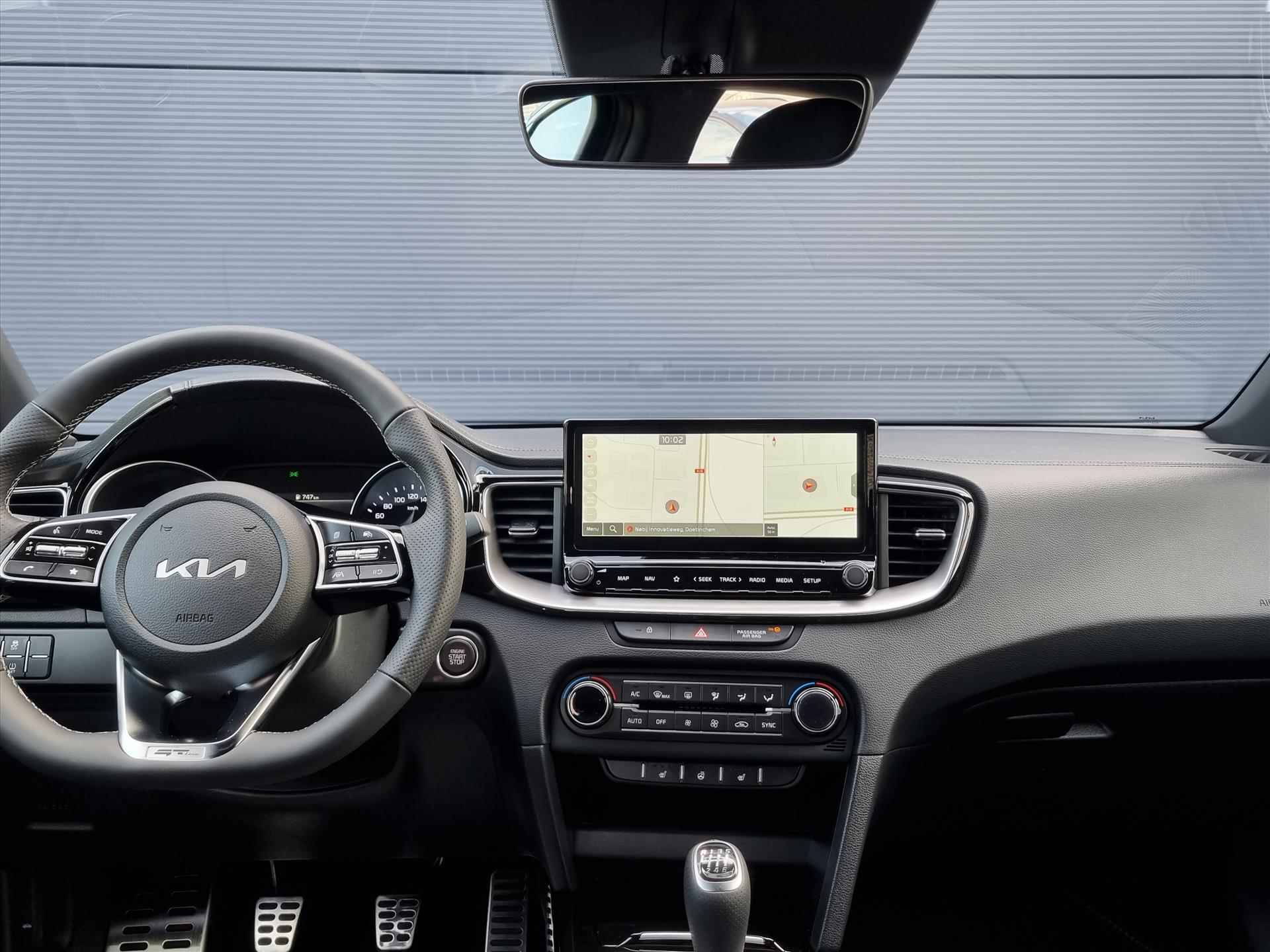 KIA Xceed 1.5 T-GDi 140pk GT-Line | Navigatie  | 18Inch Lichtmetalen velgen | Carplay | Camera - 41/45