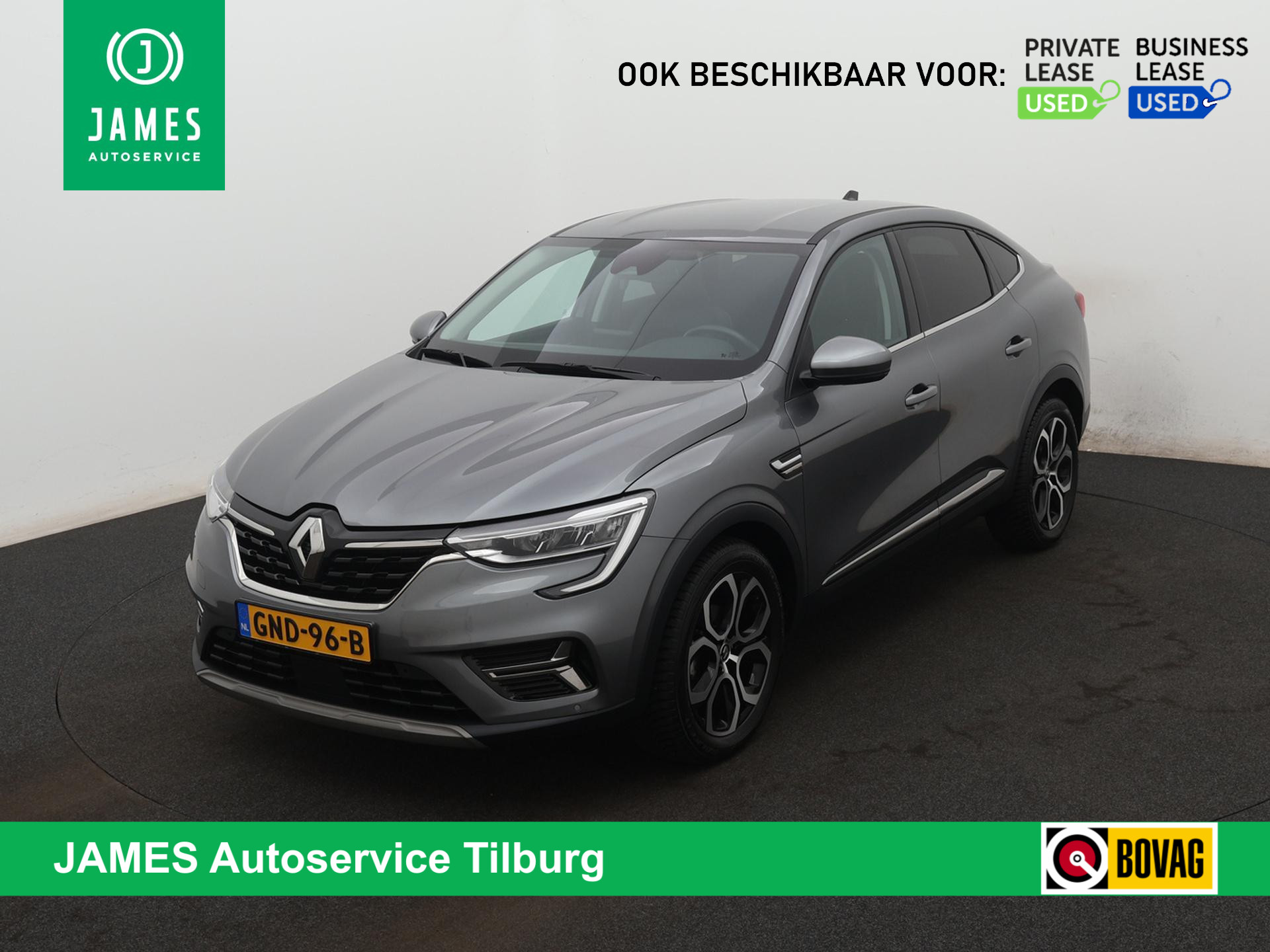 Renault Arkana 1.3 TCe 140 AUT. AD-CRUISE CAMERA CARPLAY WINTER-PACK