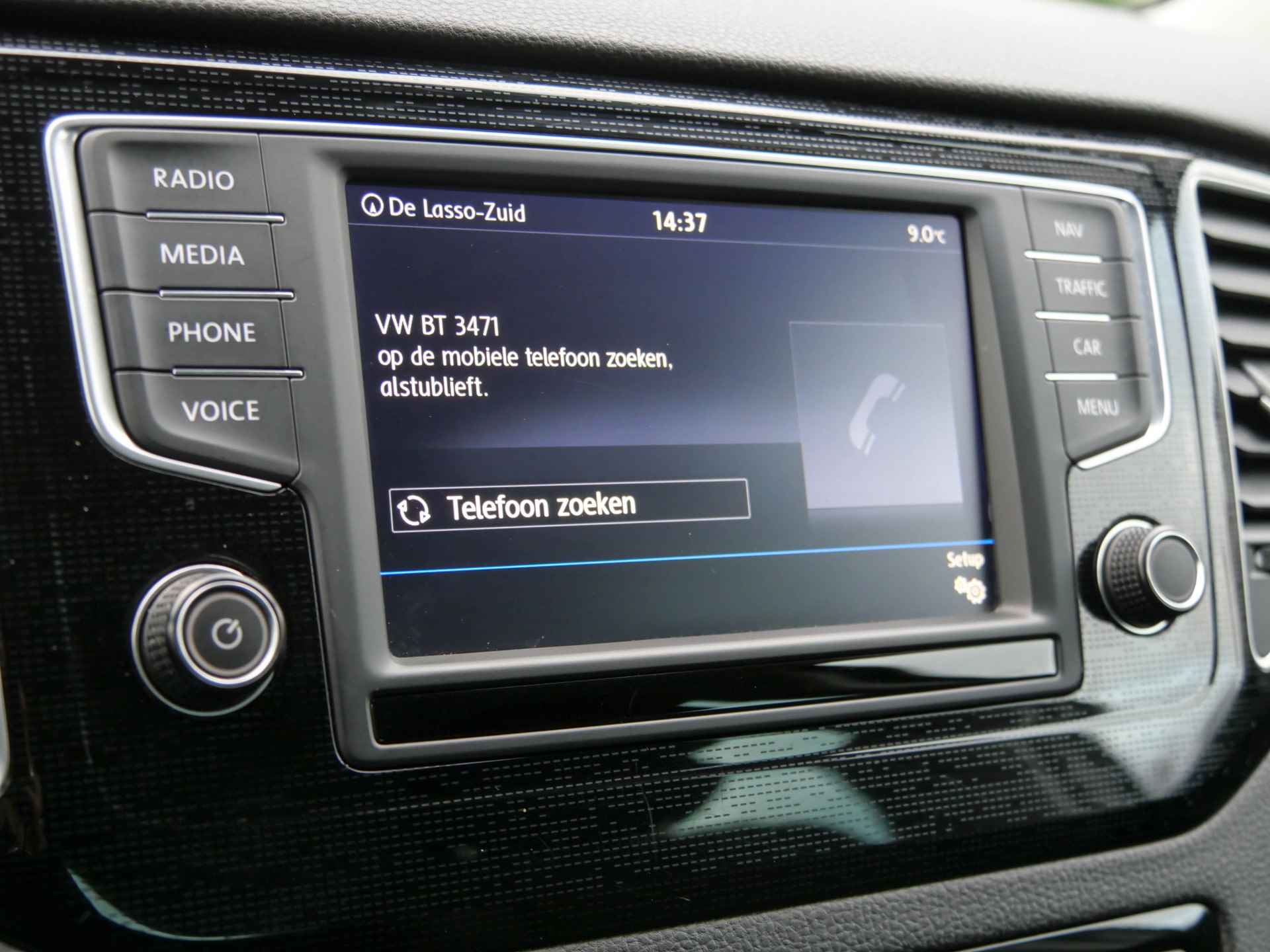 Volkswagen Golf Sportsvan 1.4 TSI 126PK Automaat Sound S | CARPLAY/ANDROID AUTO | CRUISE CONTROL | - 9/32