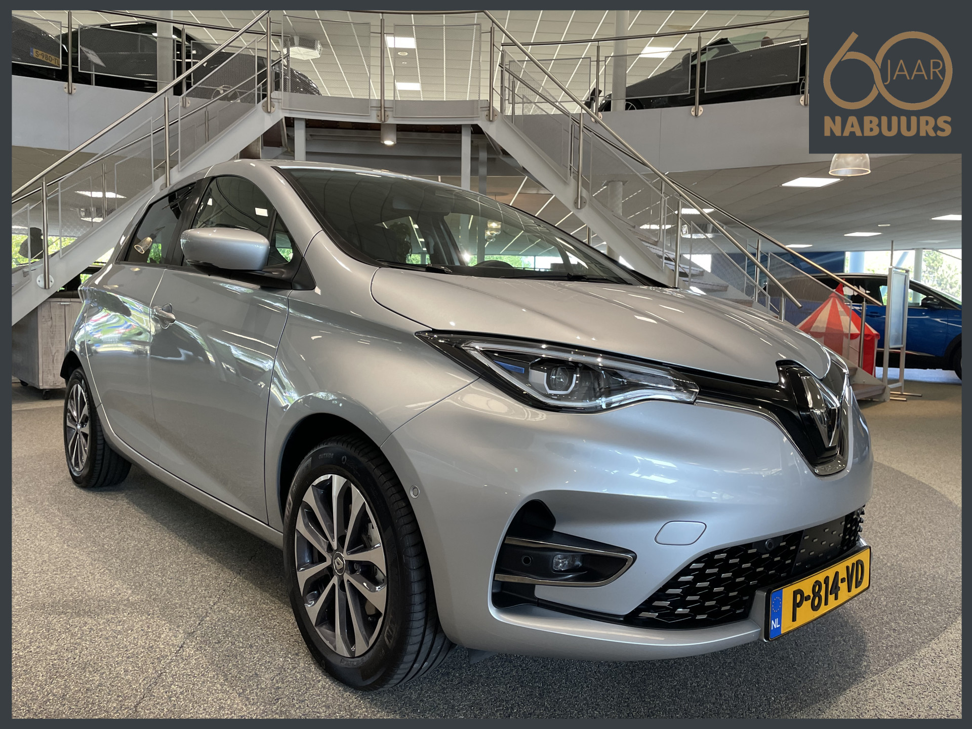 Renault ZOE R135 Intens 50, Incl. accu, NL auto, Navi, Camera bij viaBOVAG.nl