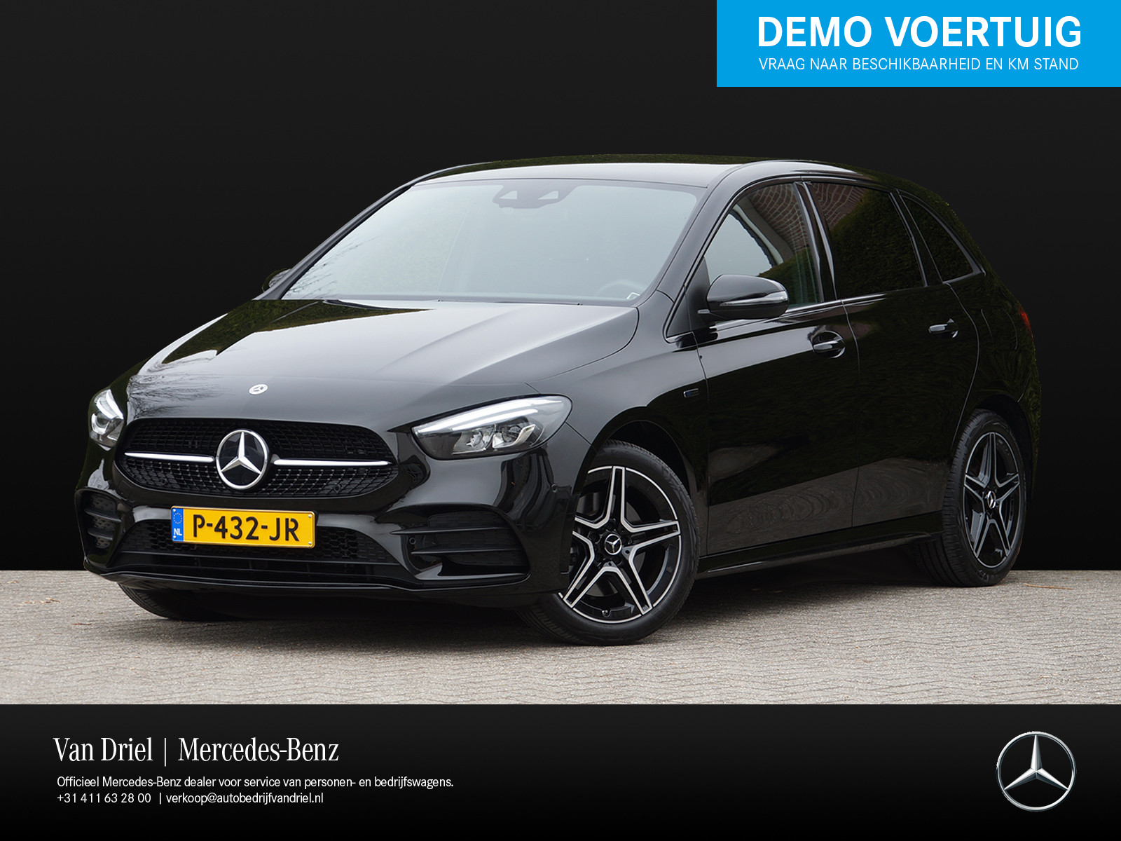 Mercedes-Benz B-Klasse B 250 e AMG Line Night | Sfeerverlichting Carplay LED Camera bij viaBOVAG.nl