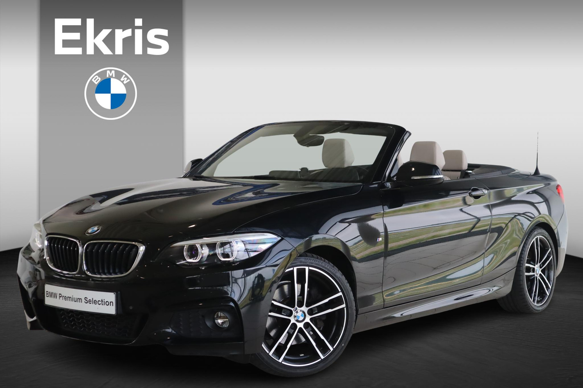 BMW 2 Serie Cabrio 220i High Executive | M-Sportpakket | Audio Media Pack | Parcking Pack