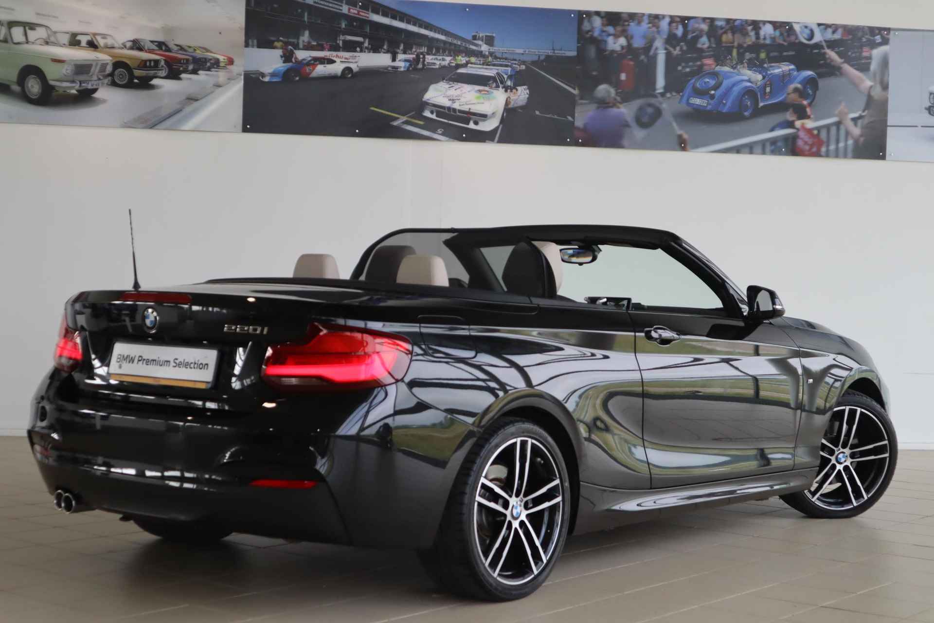 BMW 2 Serie Cabrio 220i High Executive | M-Sportpakket | Audio Media Pack | Parcking Pack - 3/23