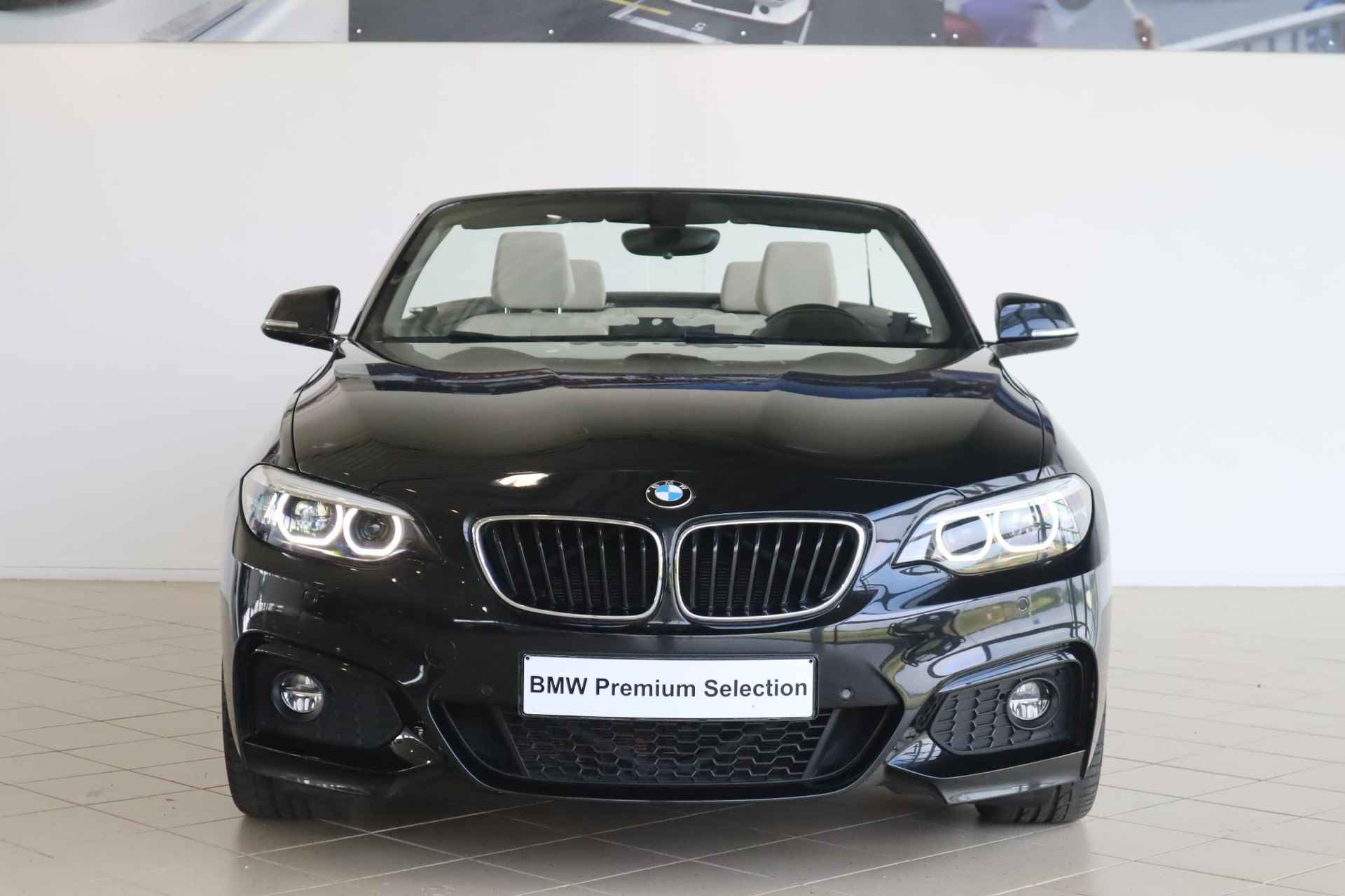 BMW 2 Serie Cabrio 220i High Executive | M-Sportpakket | Audio Media Pack | Parcking Pack - 4/23