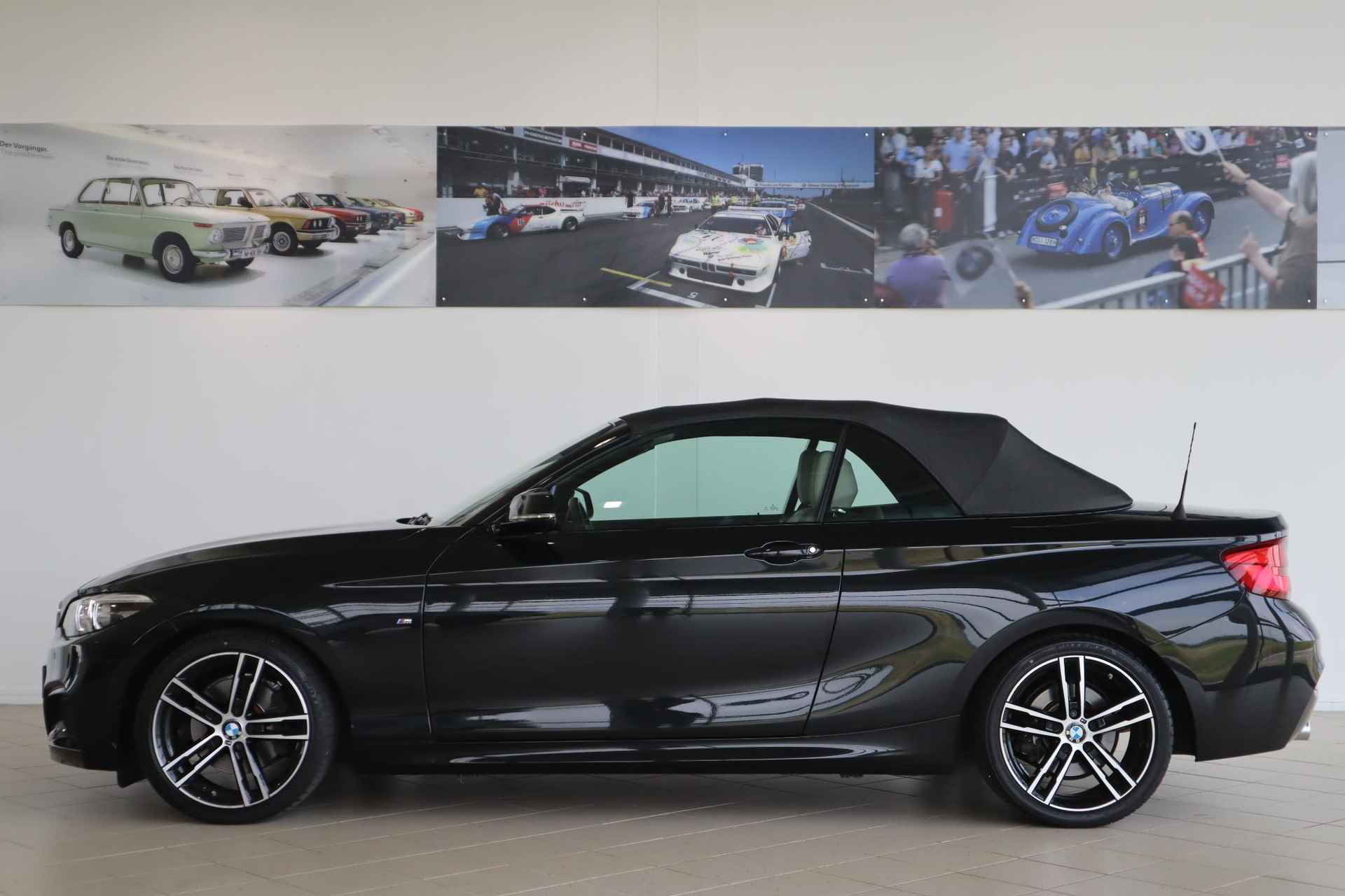 BMW 2 Serie Cabrio 220i High Executive | M-Sportpakket | Audio Media Pack | Parcking Pack - 5/23