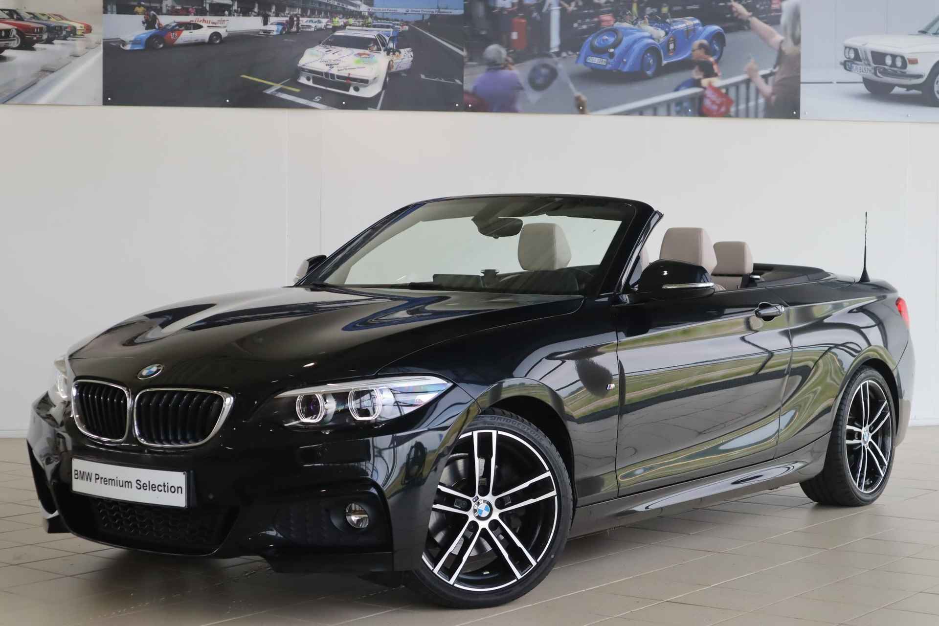 BMW 2 Serie Cabrio 220i High Executive | M-Sportpakket | Audio Media Pack | Parcking Pack - 24/24