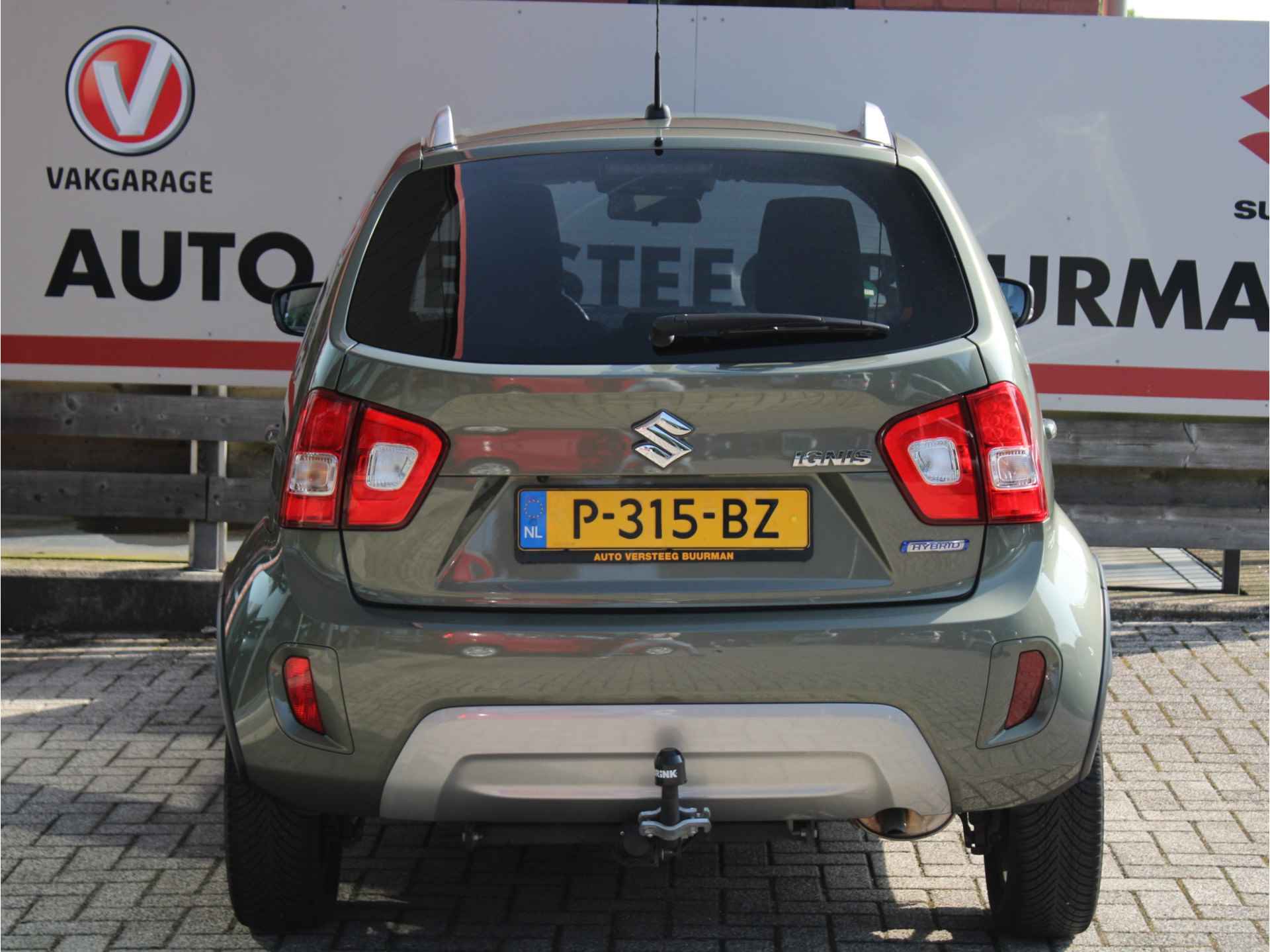 Suzuki Ignis 1.2 Smart Hybrid Style Trekhaak, Cruise en Climate Control, Carplay/Android Auto, Keyless Go - 16/38